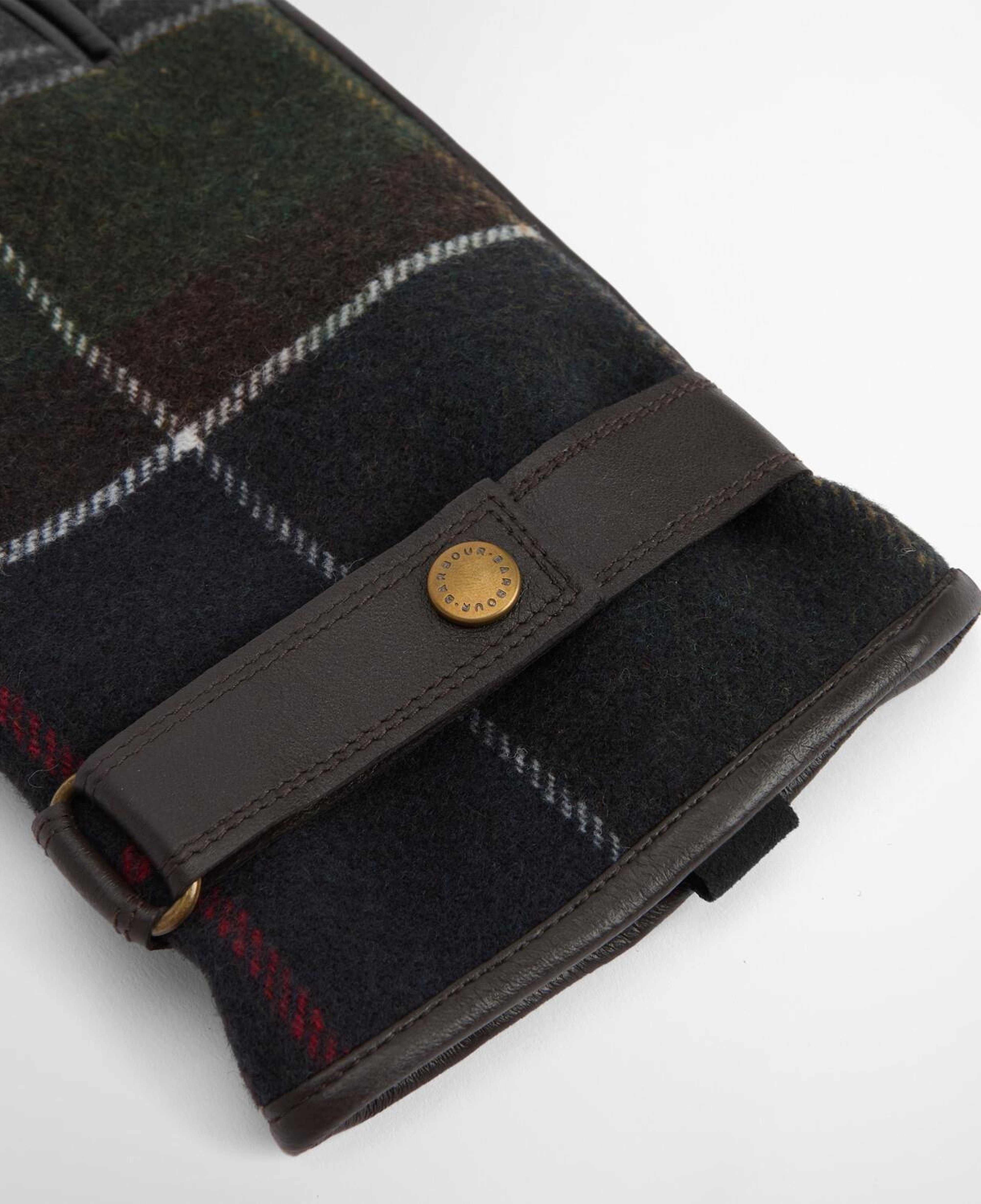 Barbour Newbrough Tartan Eldiven