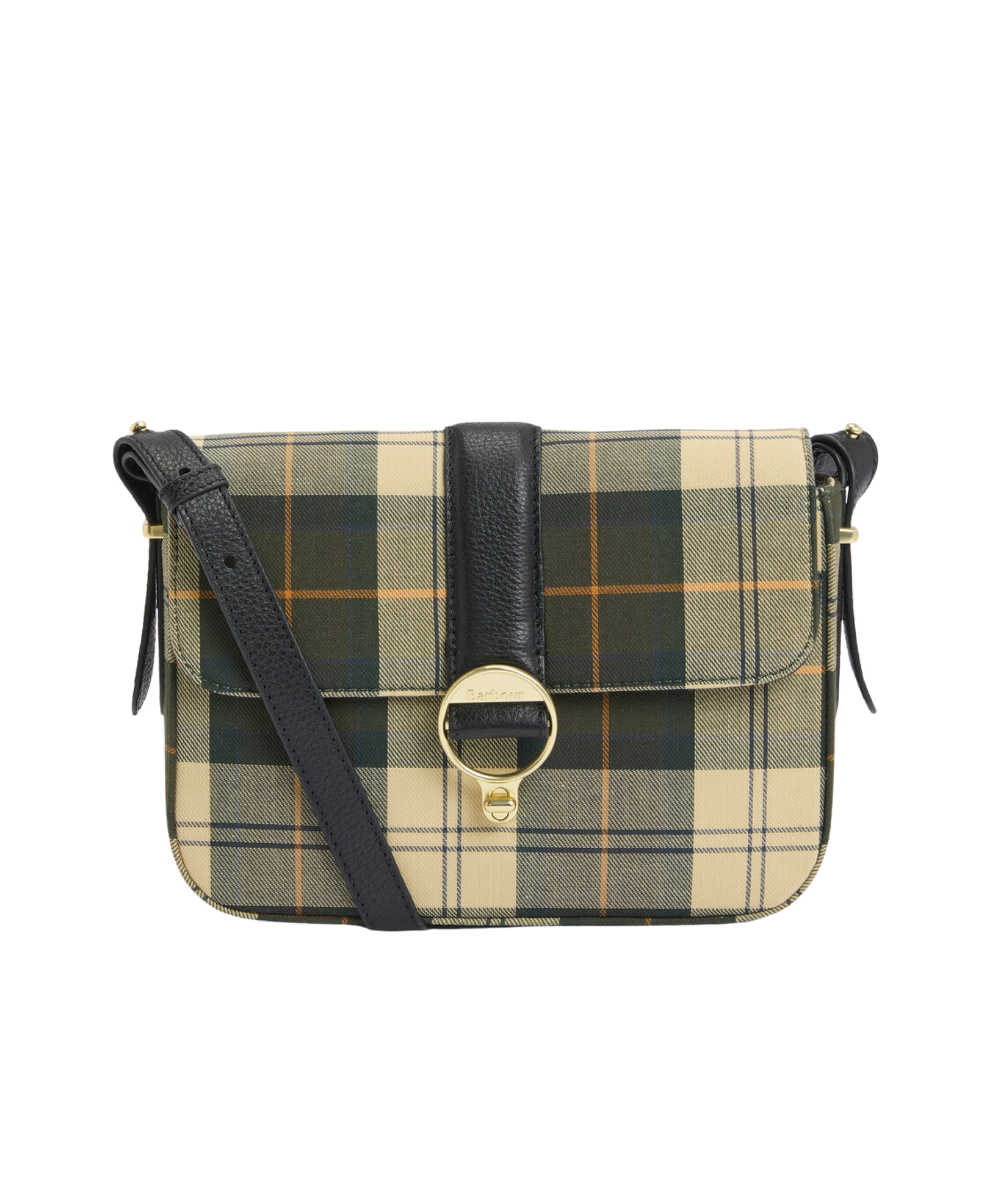 Barbour Rosa Tartan Çapraz Çanta