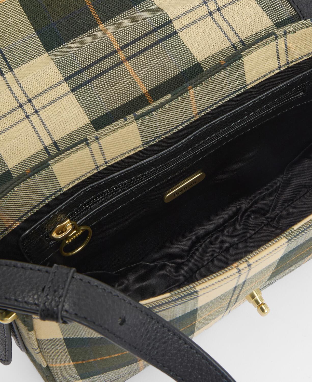 Barbour Rosa Tartan Çapraz Çanta