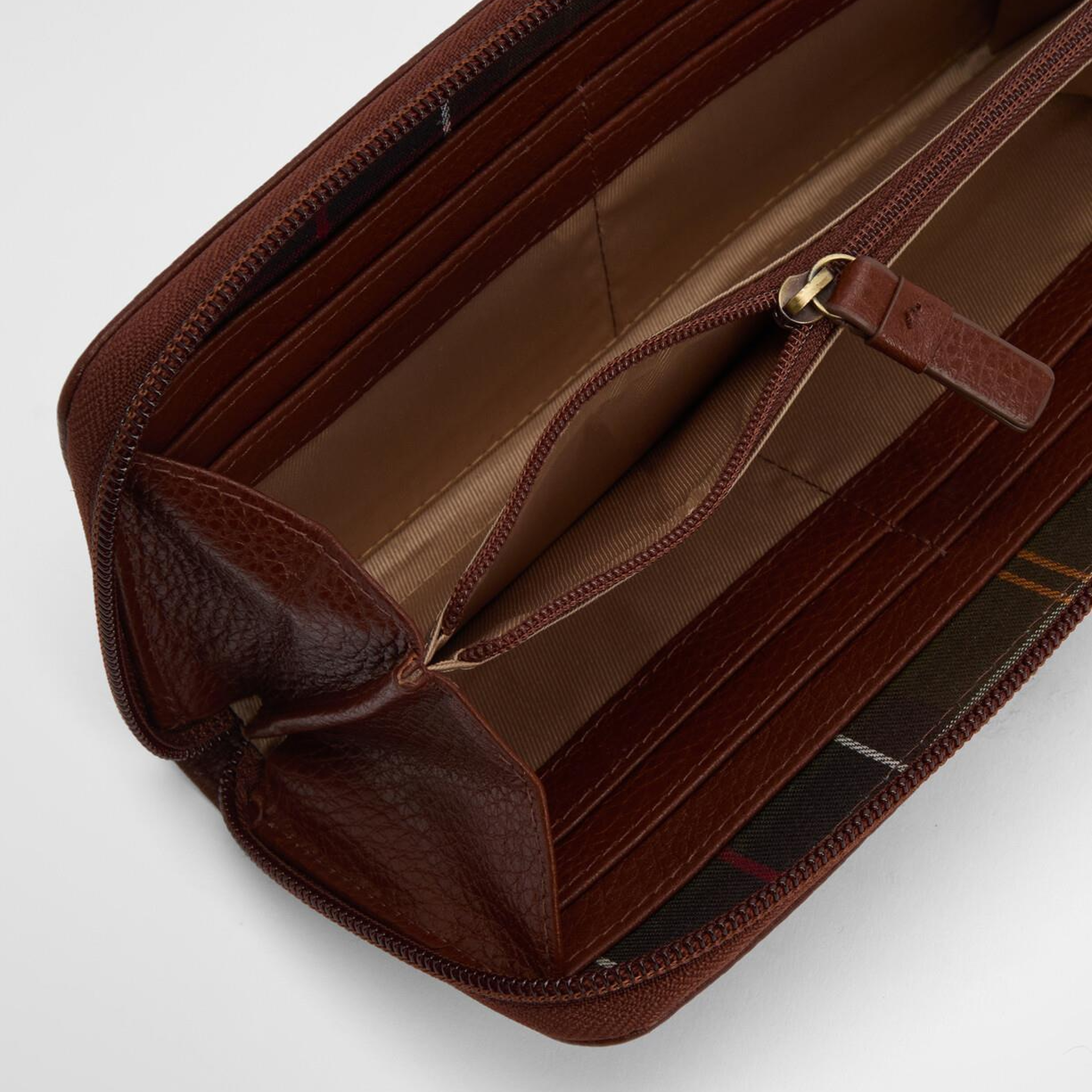 Barbour Birch Leather Matinee Cüzdan