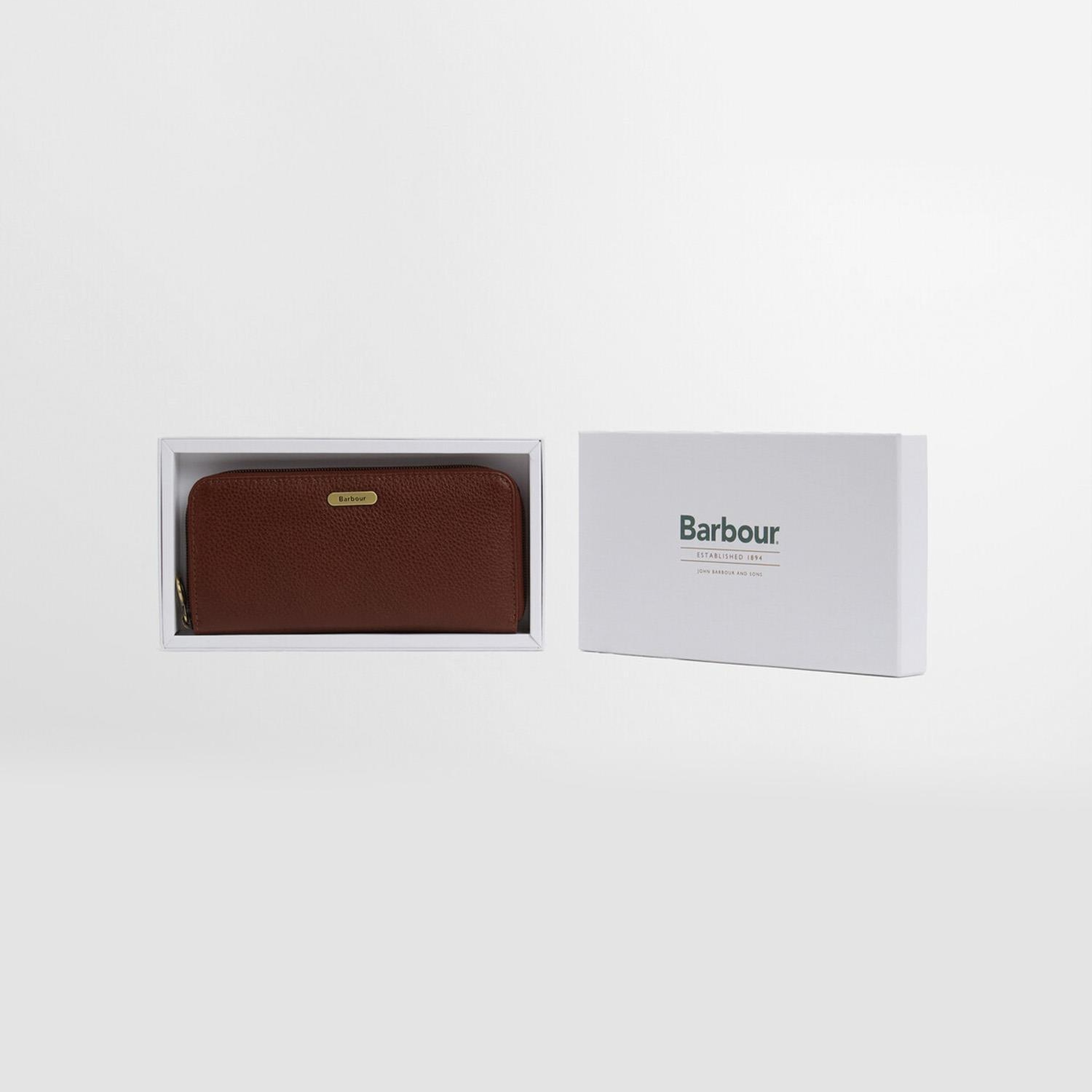 Barbour Birch Leather Matinee Cüzdan