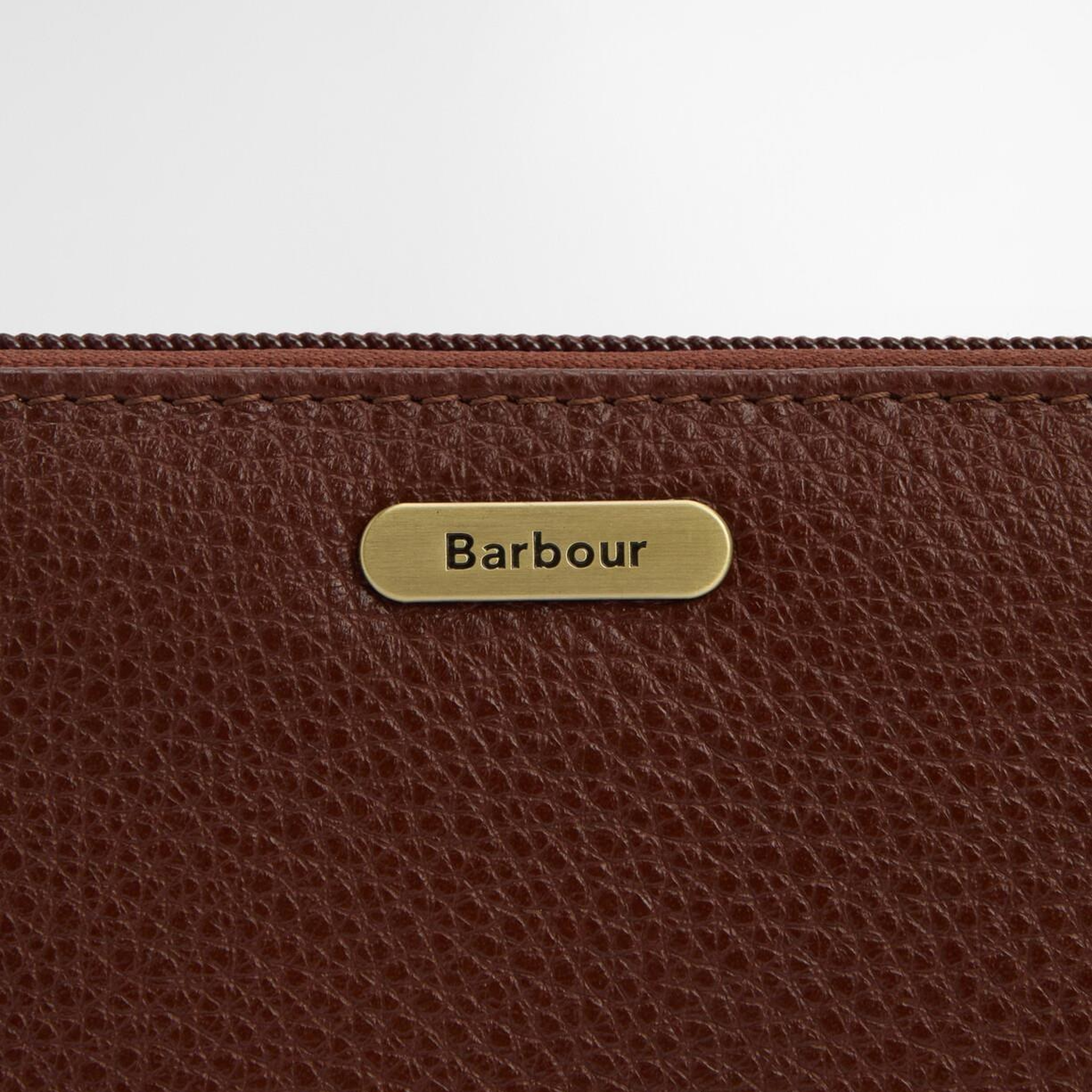 Barbour Birch Leather Matinee Cüzdan