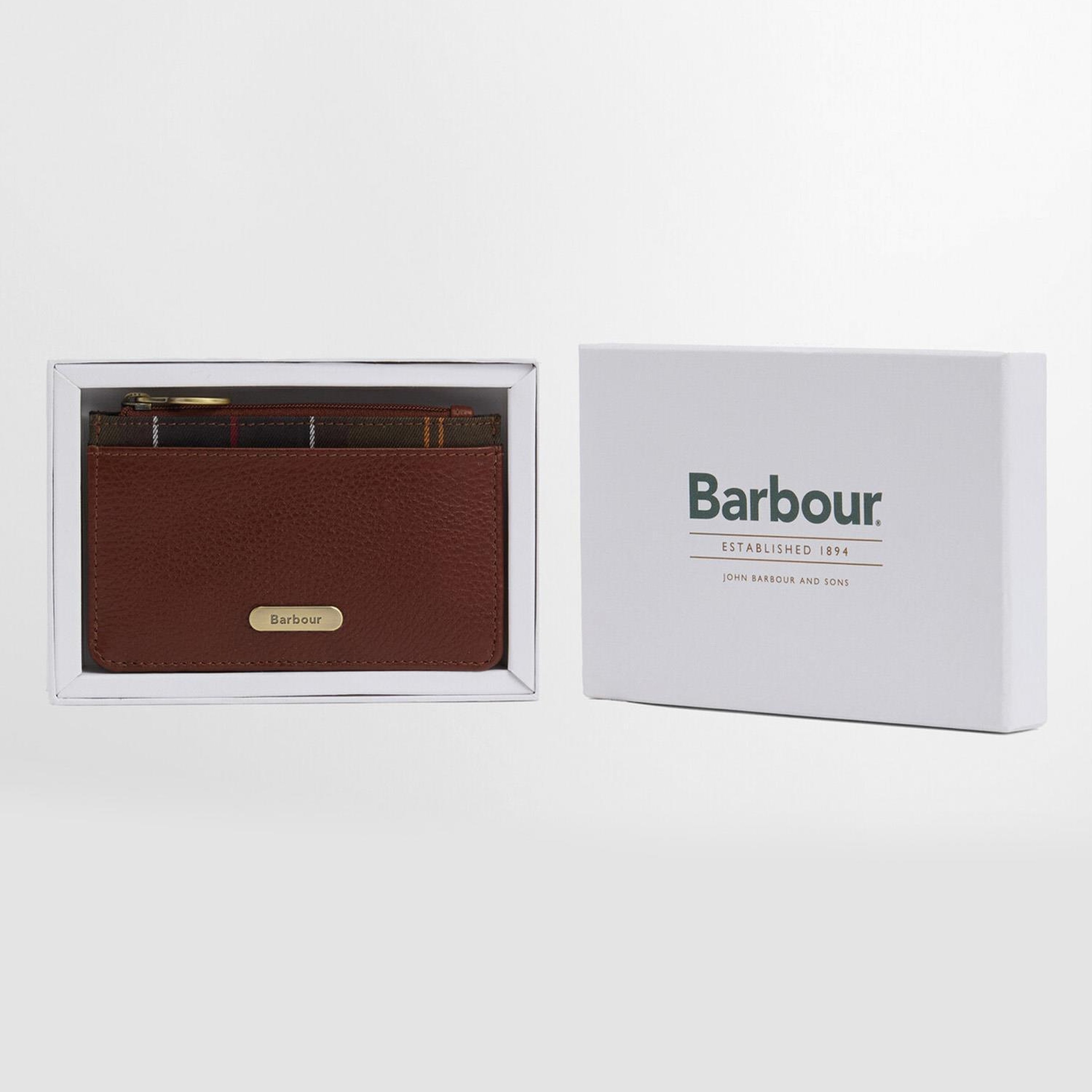 Barbour Alder Deri Kartlık