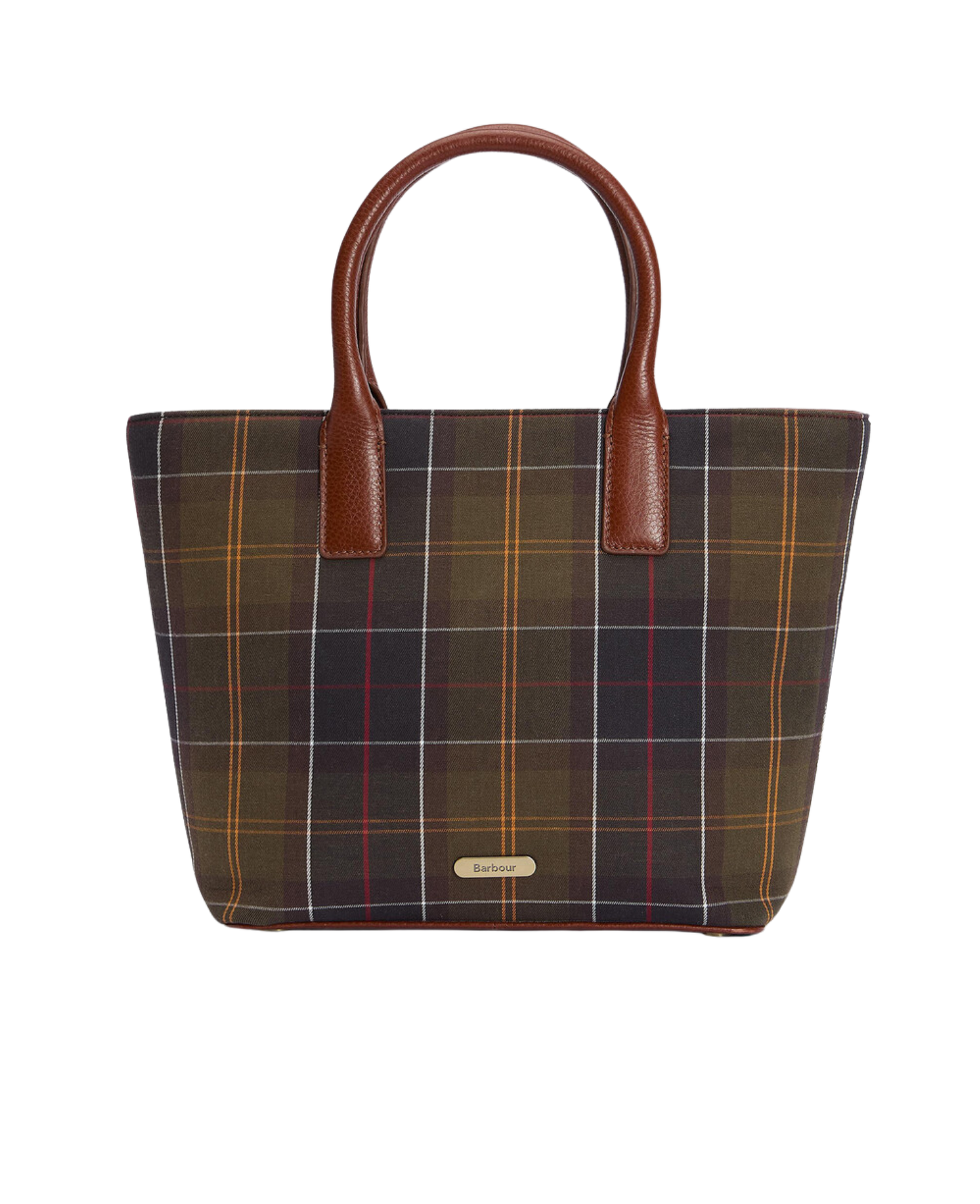 Barbour Birch Tartan Kol Çantası