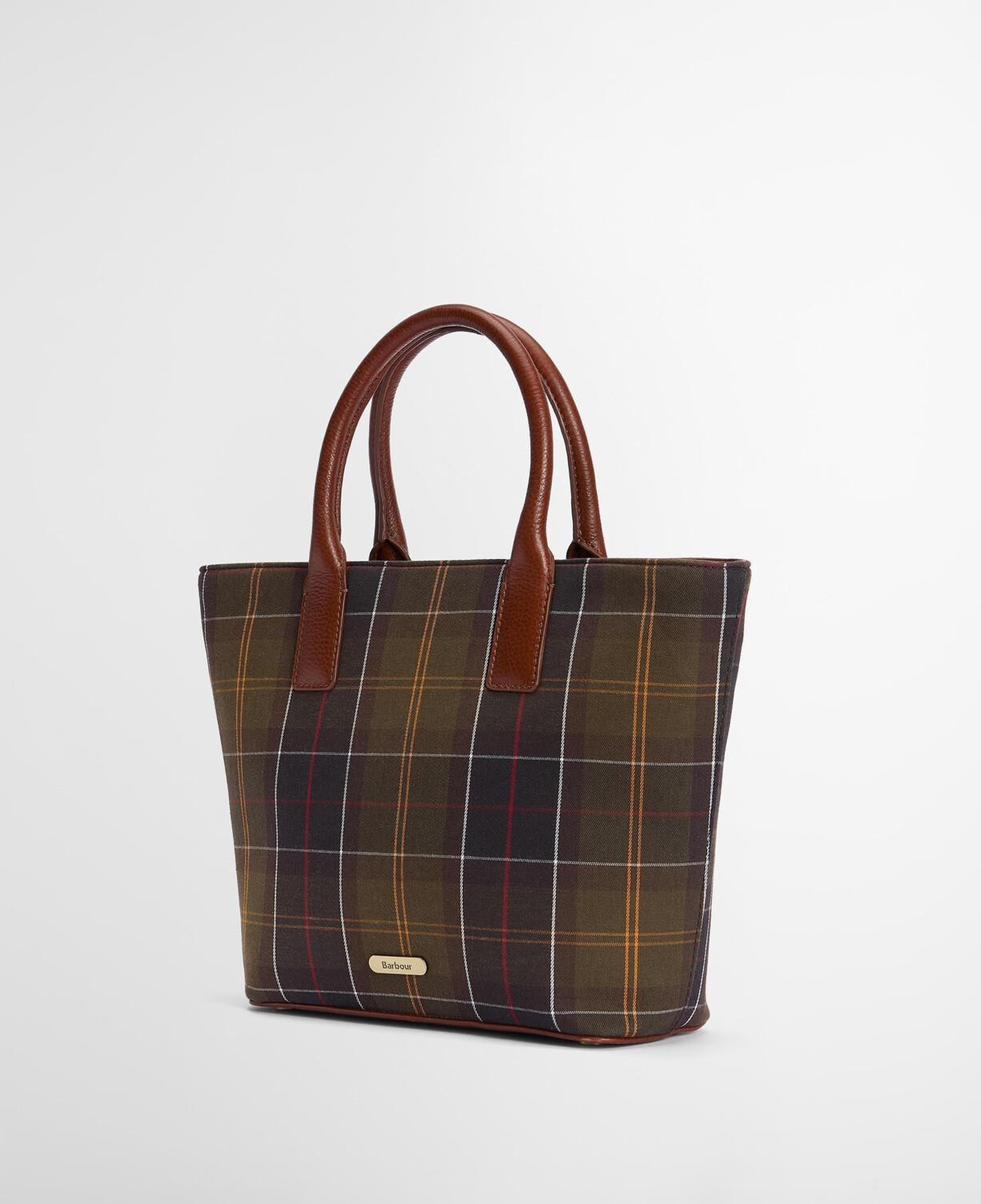 Barbour Birch Tartan Kol Çantası