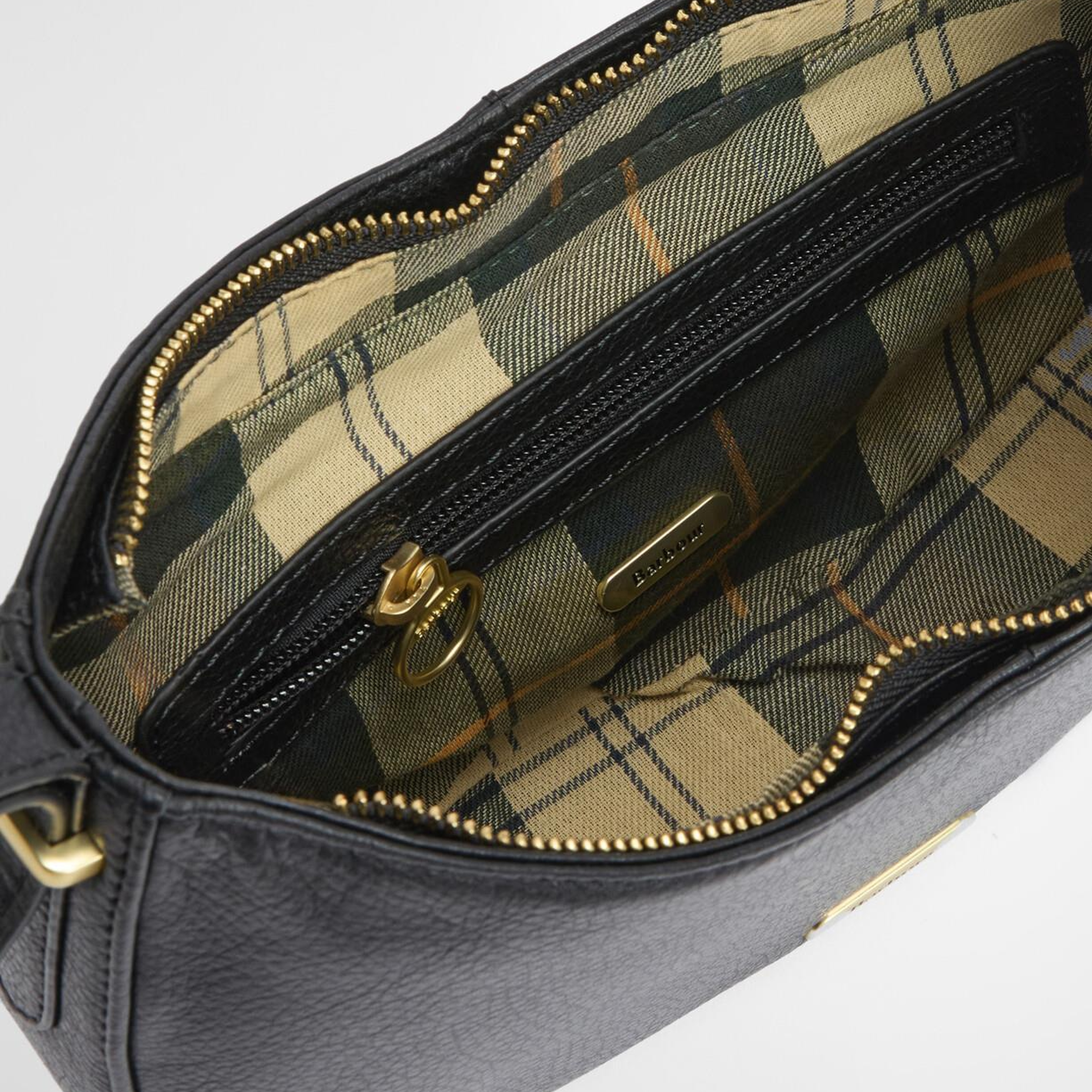 Barbour Sorrel Deri Sling Kol Çantası