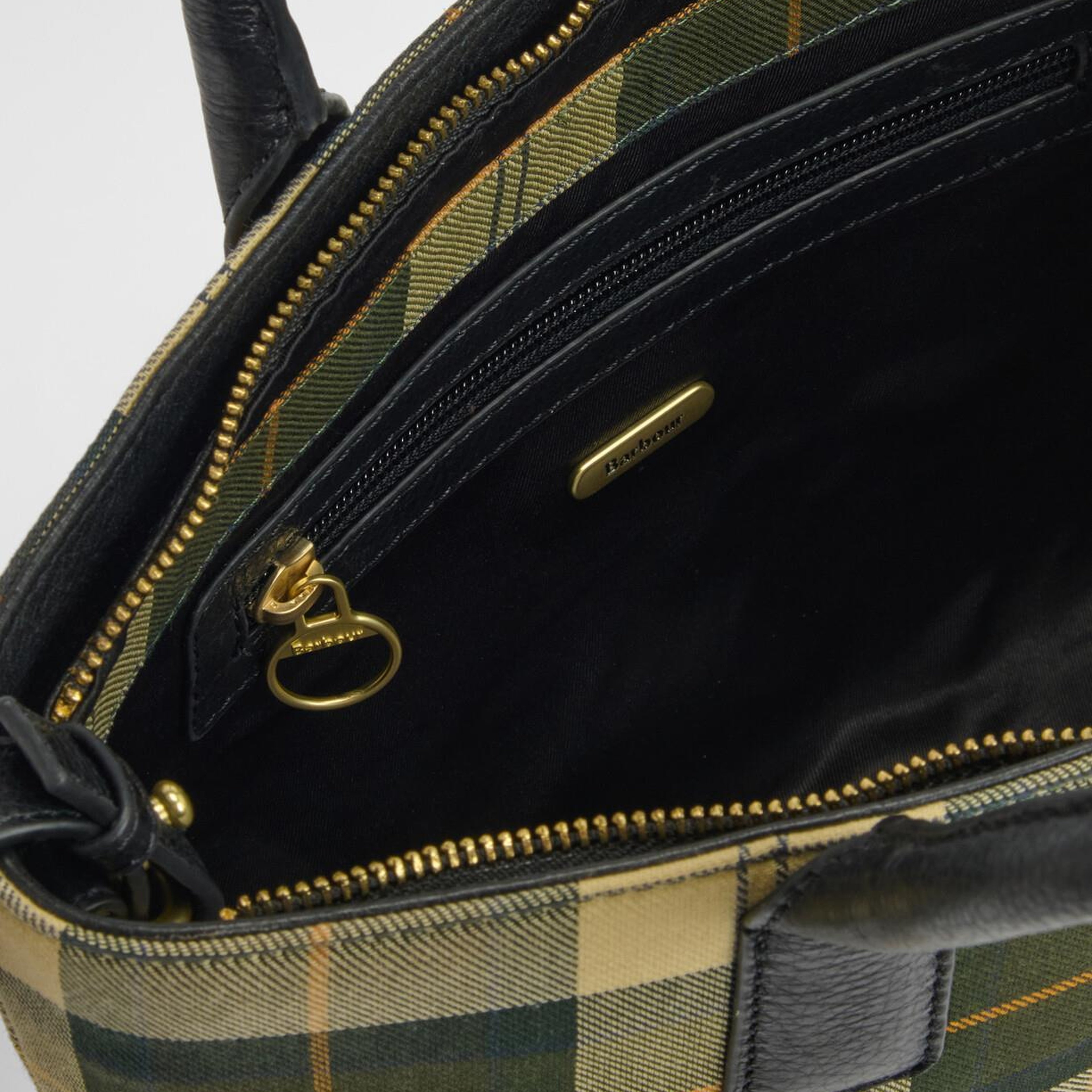 Barbour Birch Tartan Kol Çantası