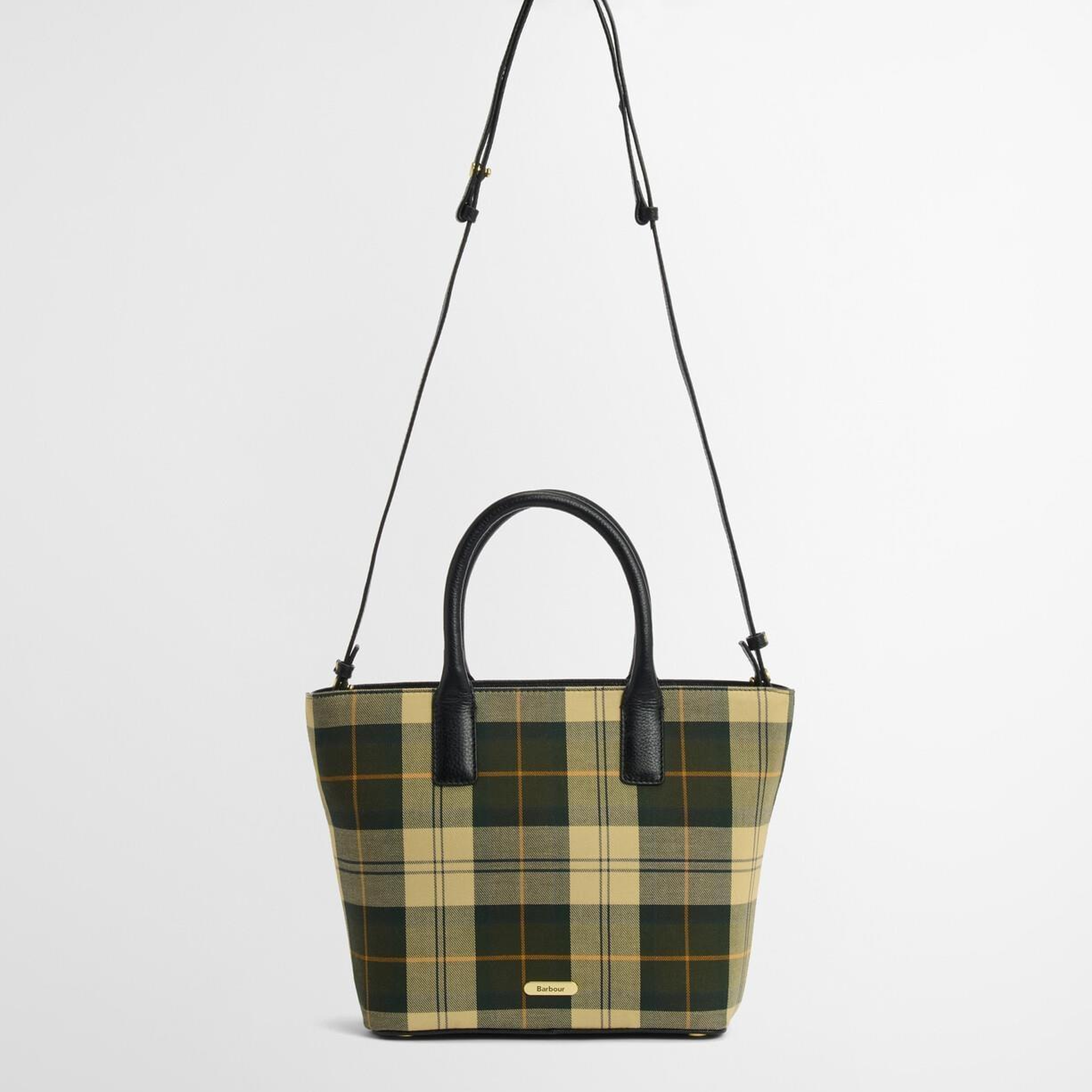 Barbour Birch Tartan Kol Çantası