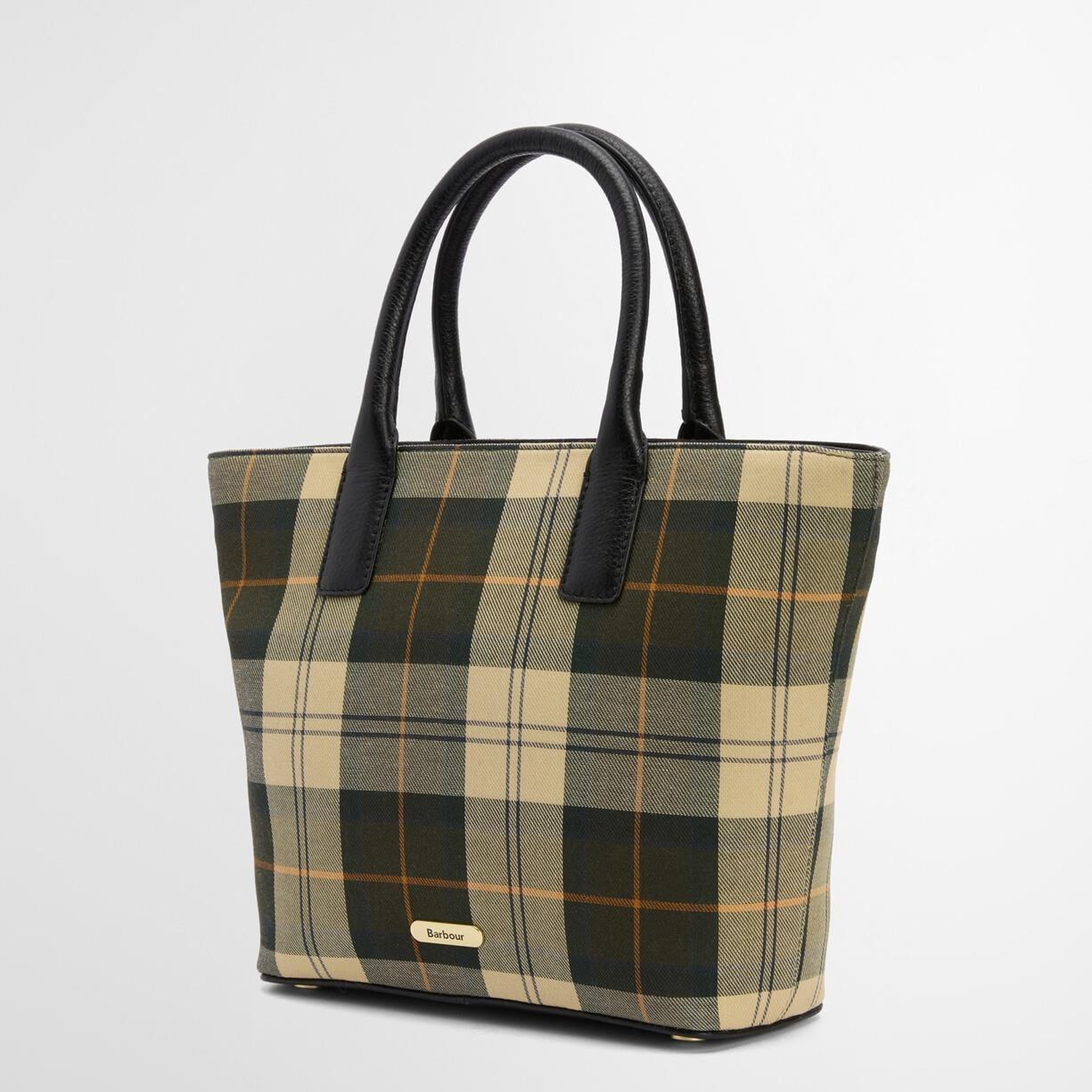 Barbour Birch Tartan Kol Çantası