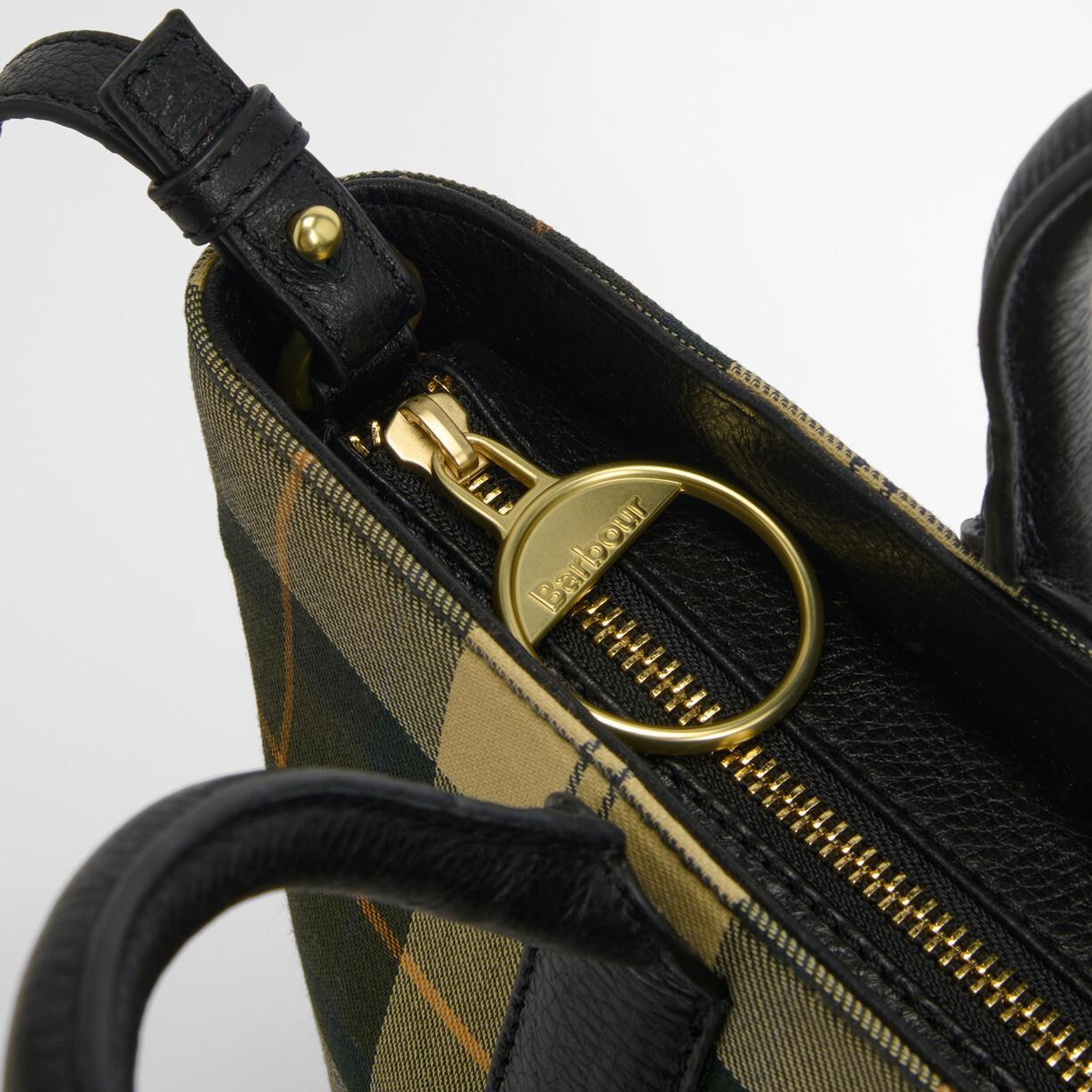 Barbour Birch Tartan Kol Çantası