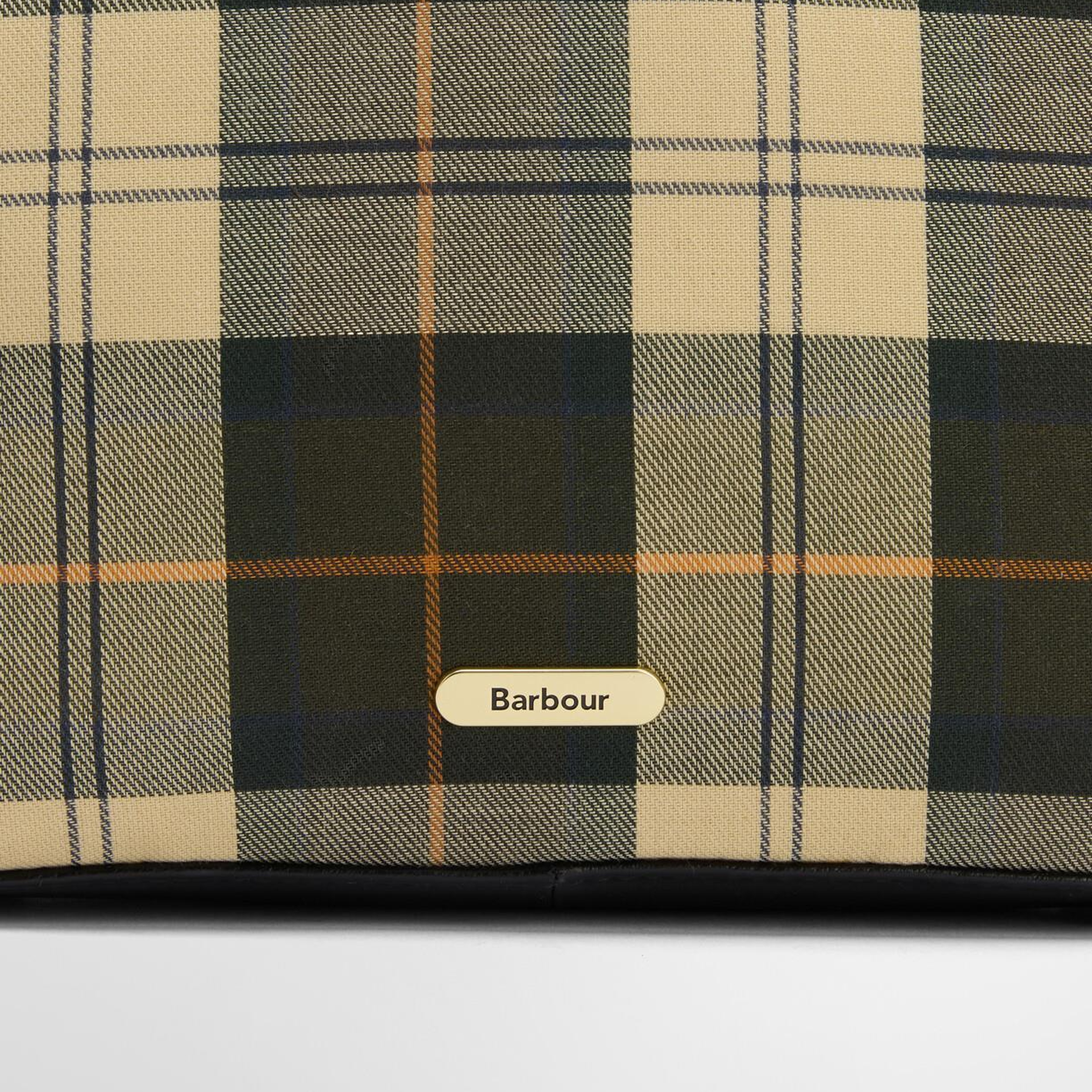 Barbour Birch Tartan Kol Çantası