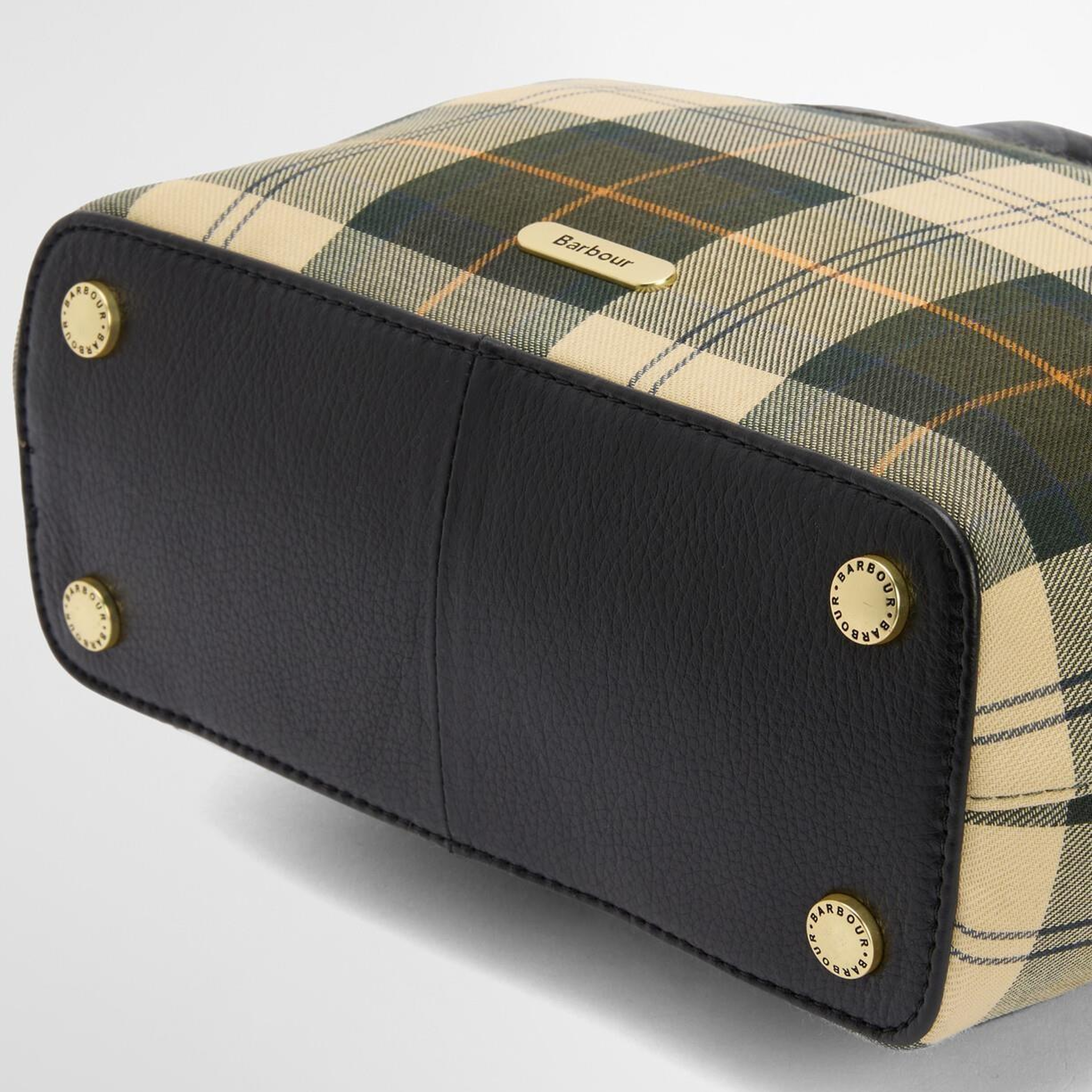Barbour Birch Tartan Kol Çantası