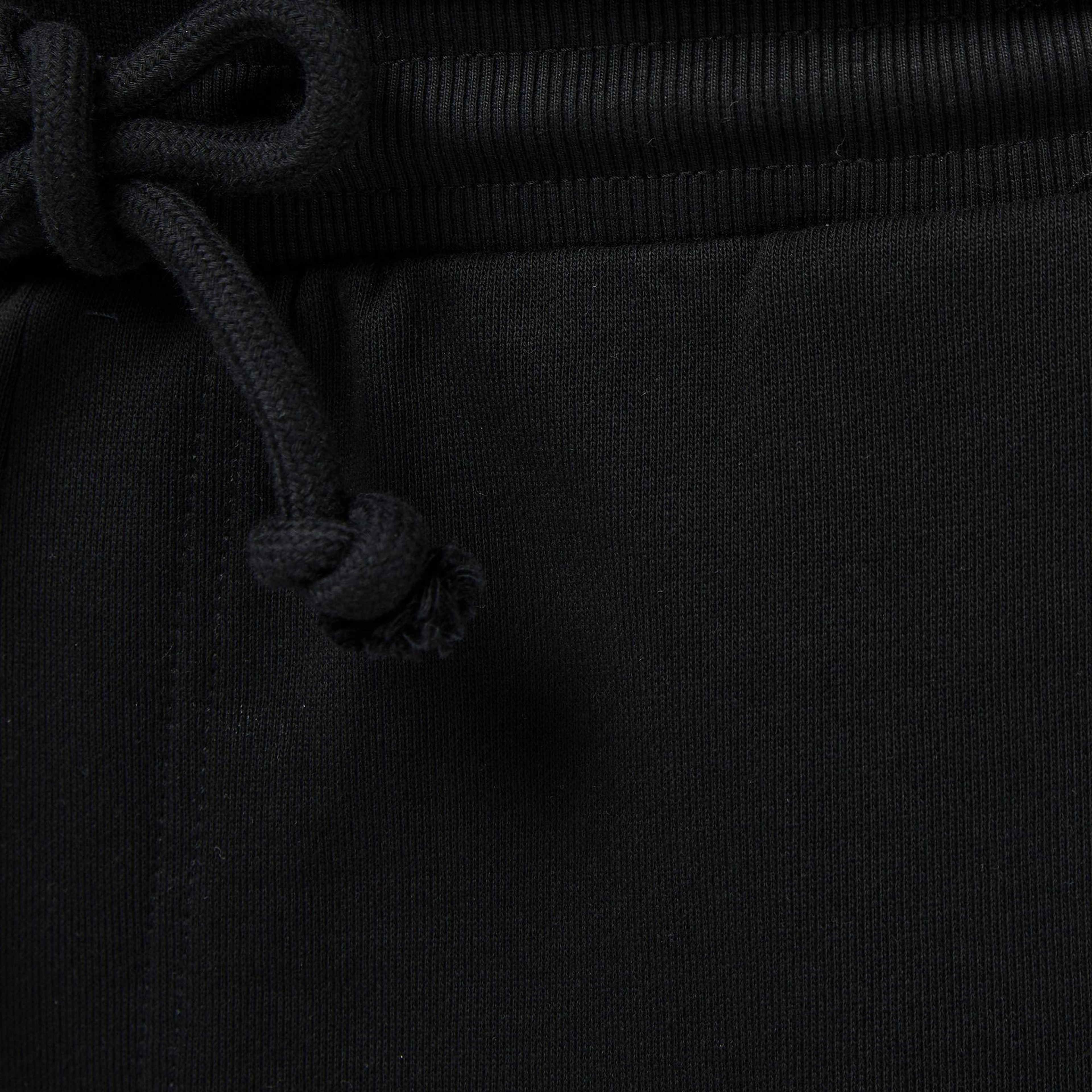 Tommy Jeans Stack Logo Erkek Siyah Şort