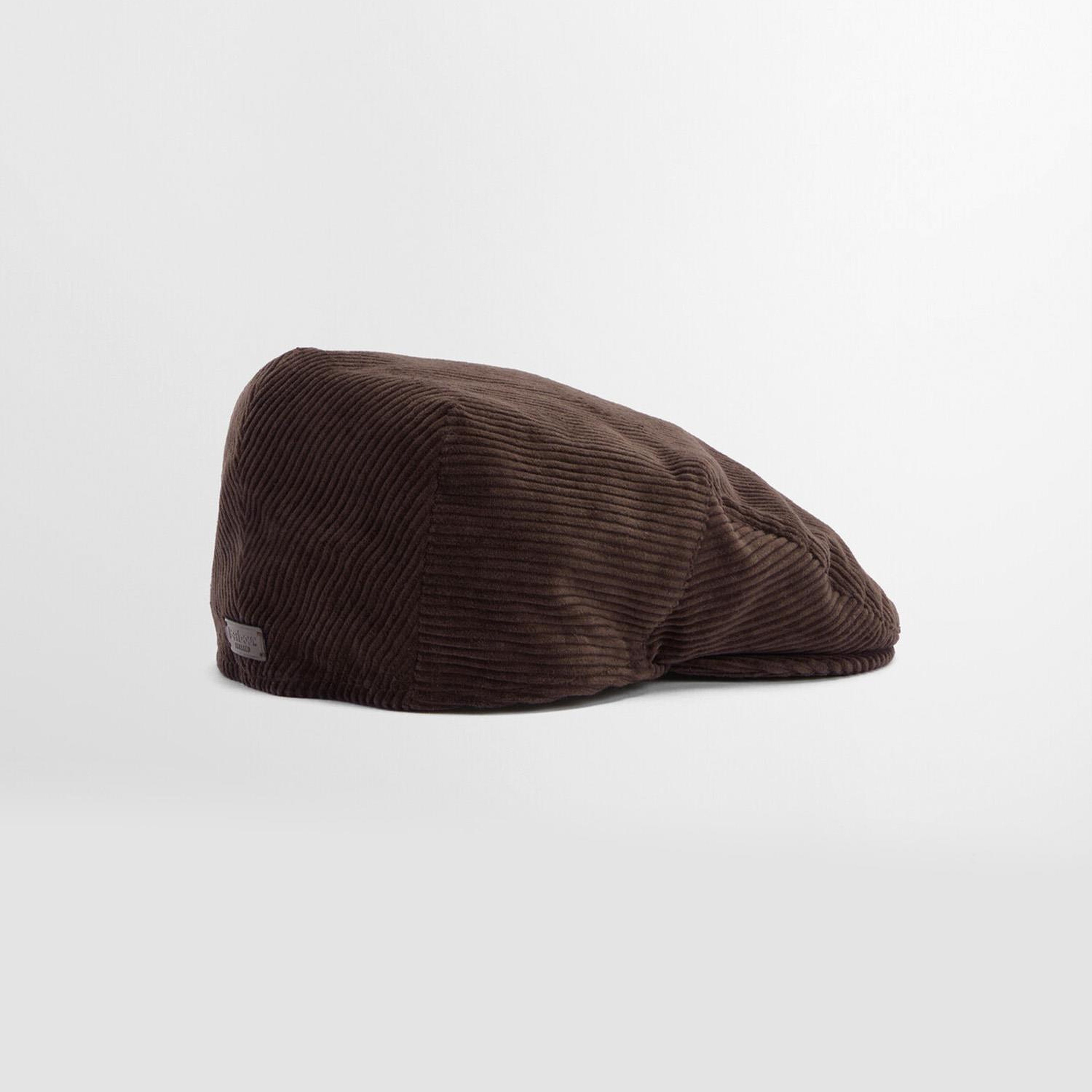 Barbour Westdale Cord Flat Şapka