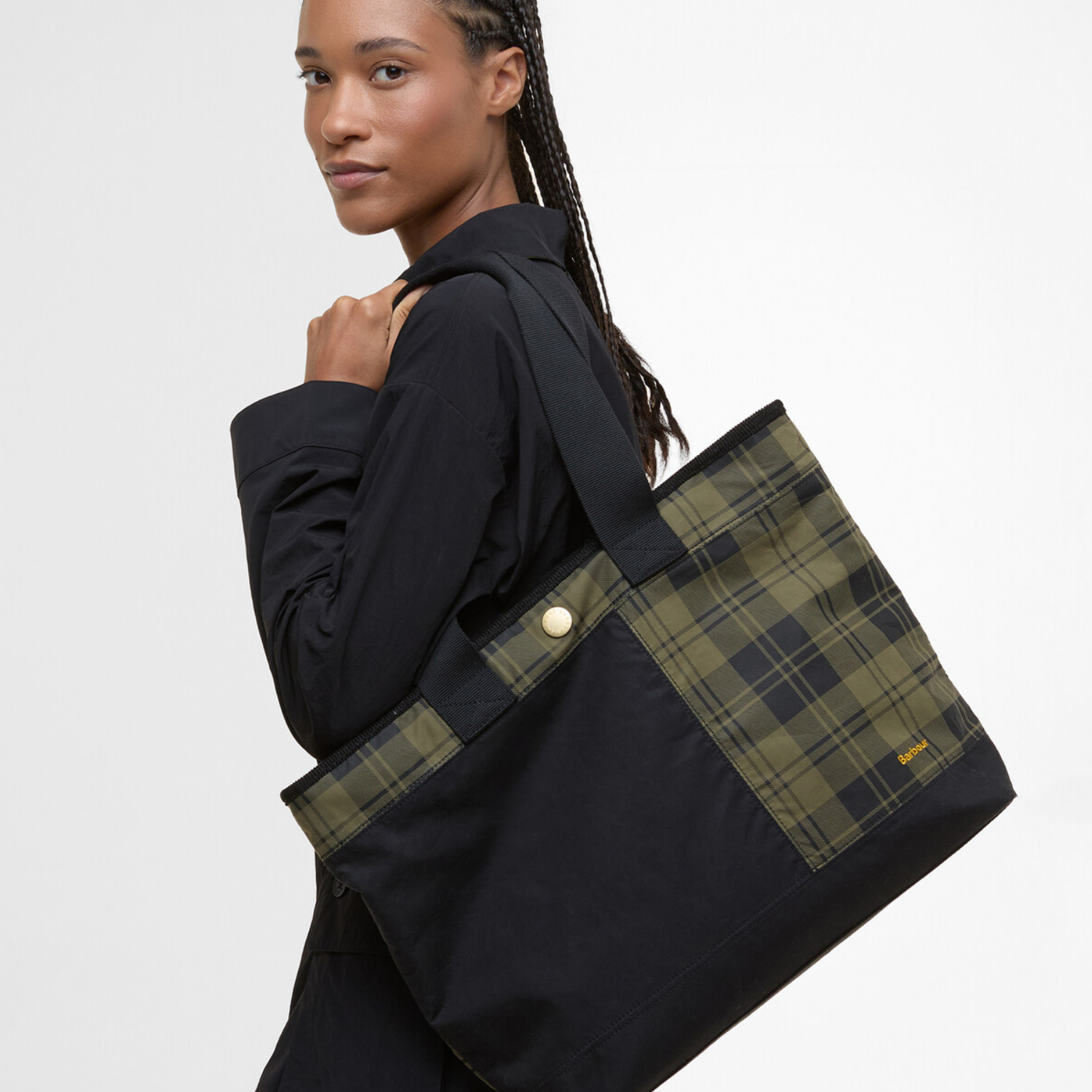 Barbour Mya Patchwork Kol Çantası
