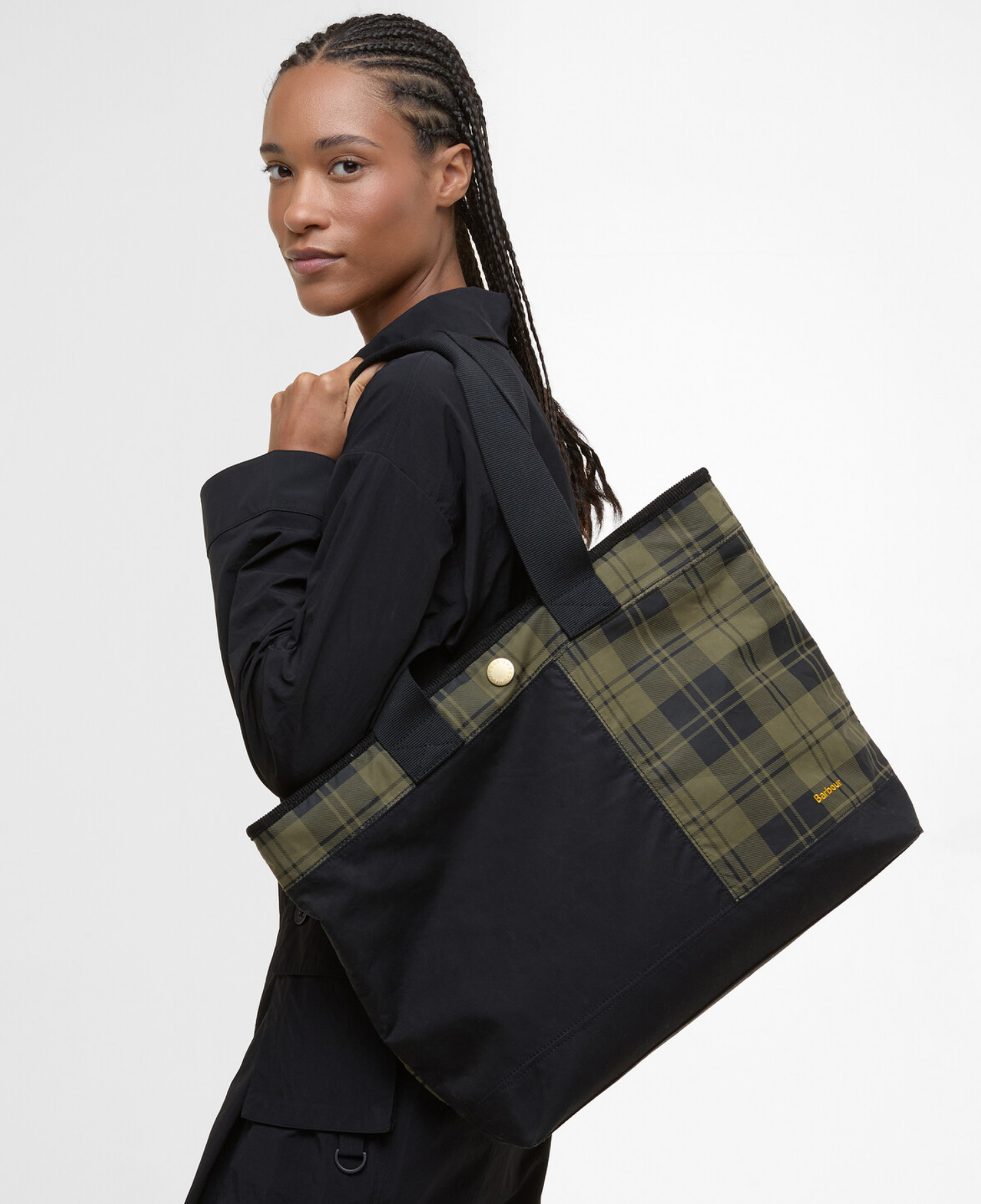 Barbour Mya Patchwork Kol Çantası