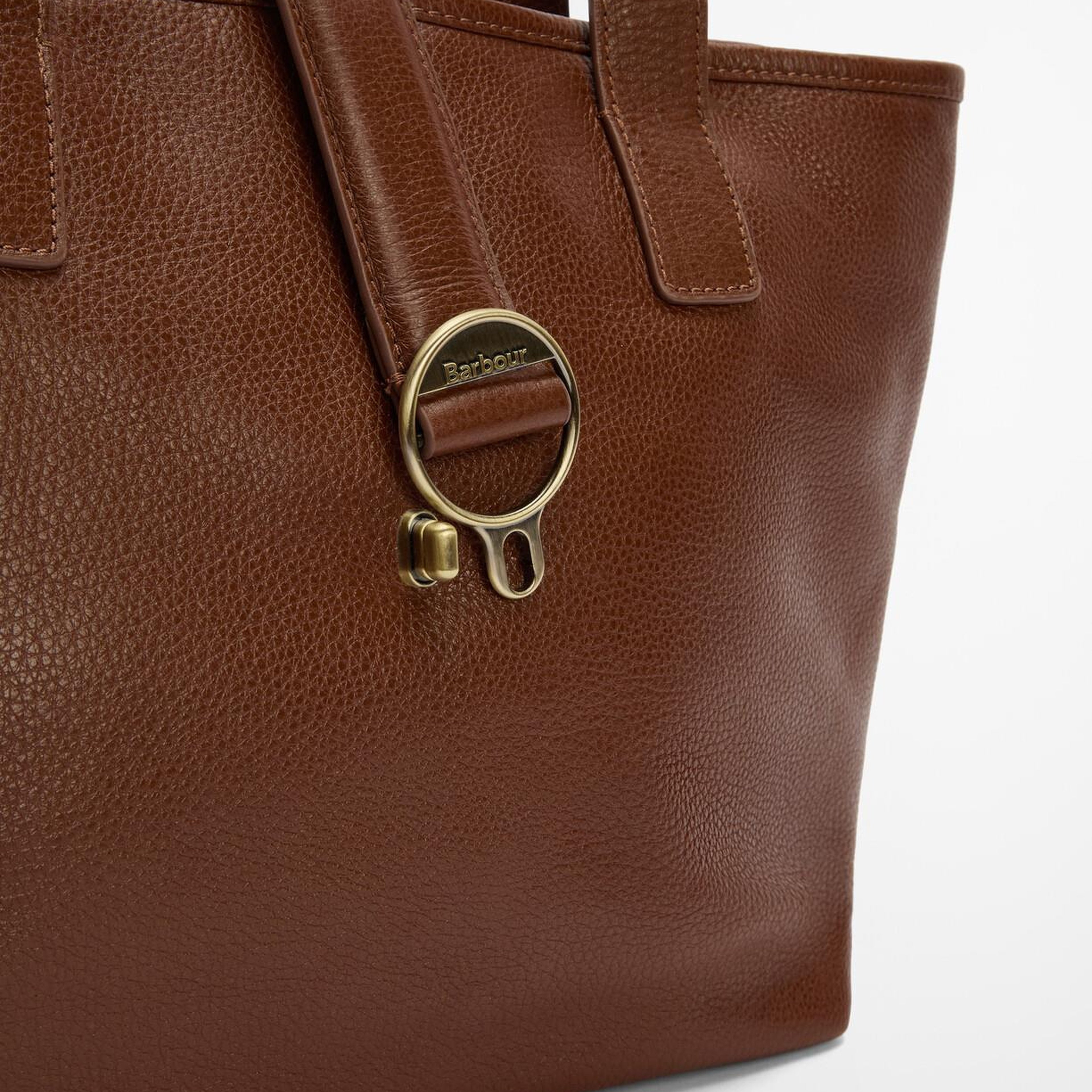 Barbour Alder Deri Kol Çantası