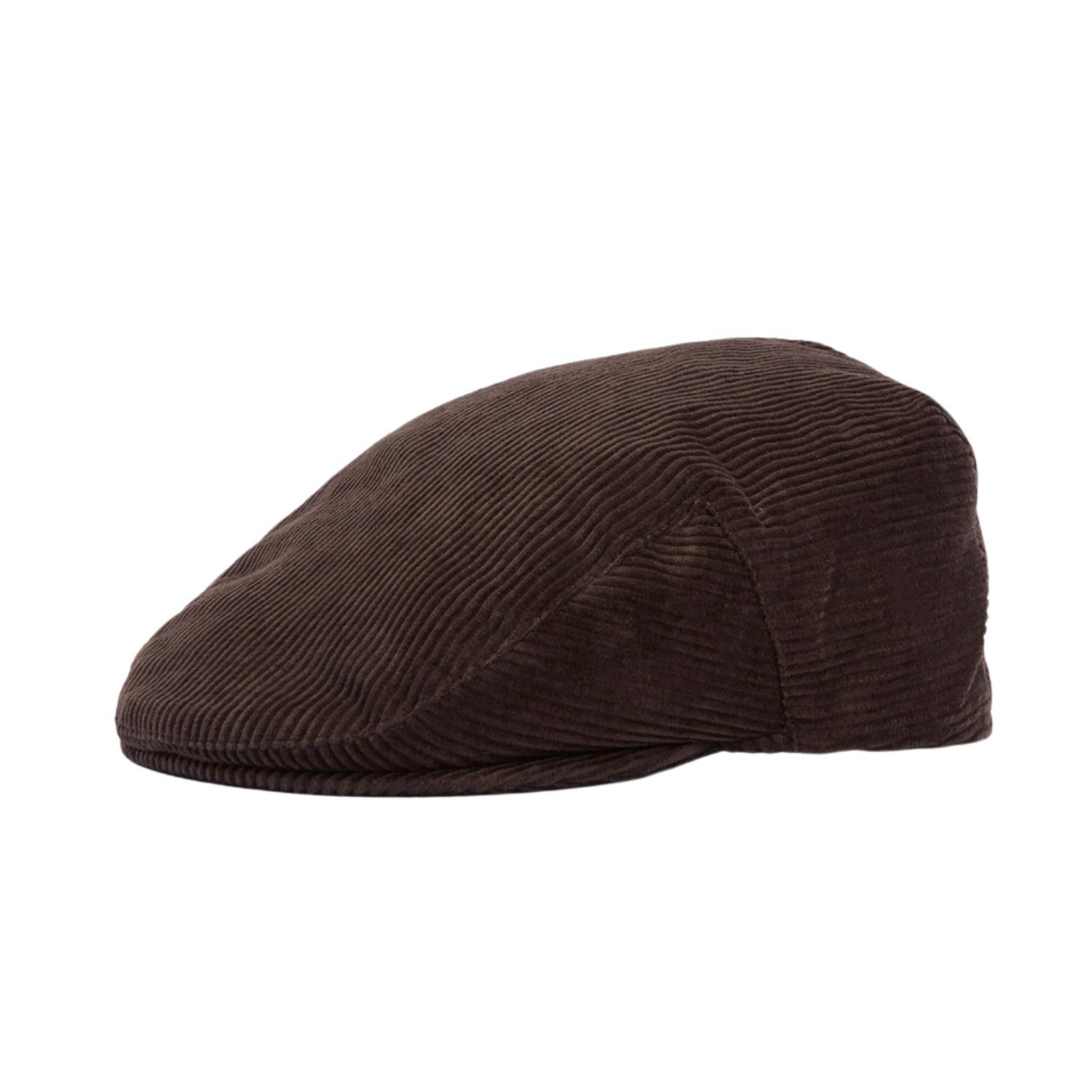 Barbour Westdale Cord Flat Şapka