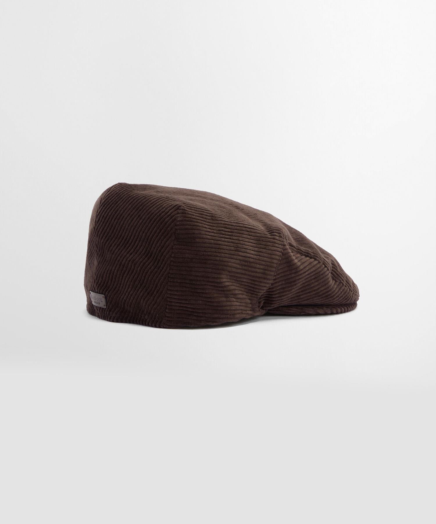 Barbour Westdale Cord Flat Şapka