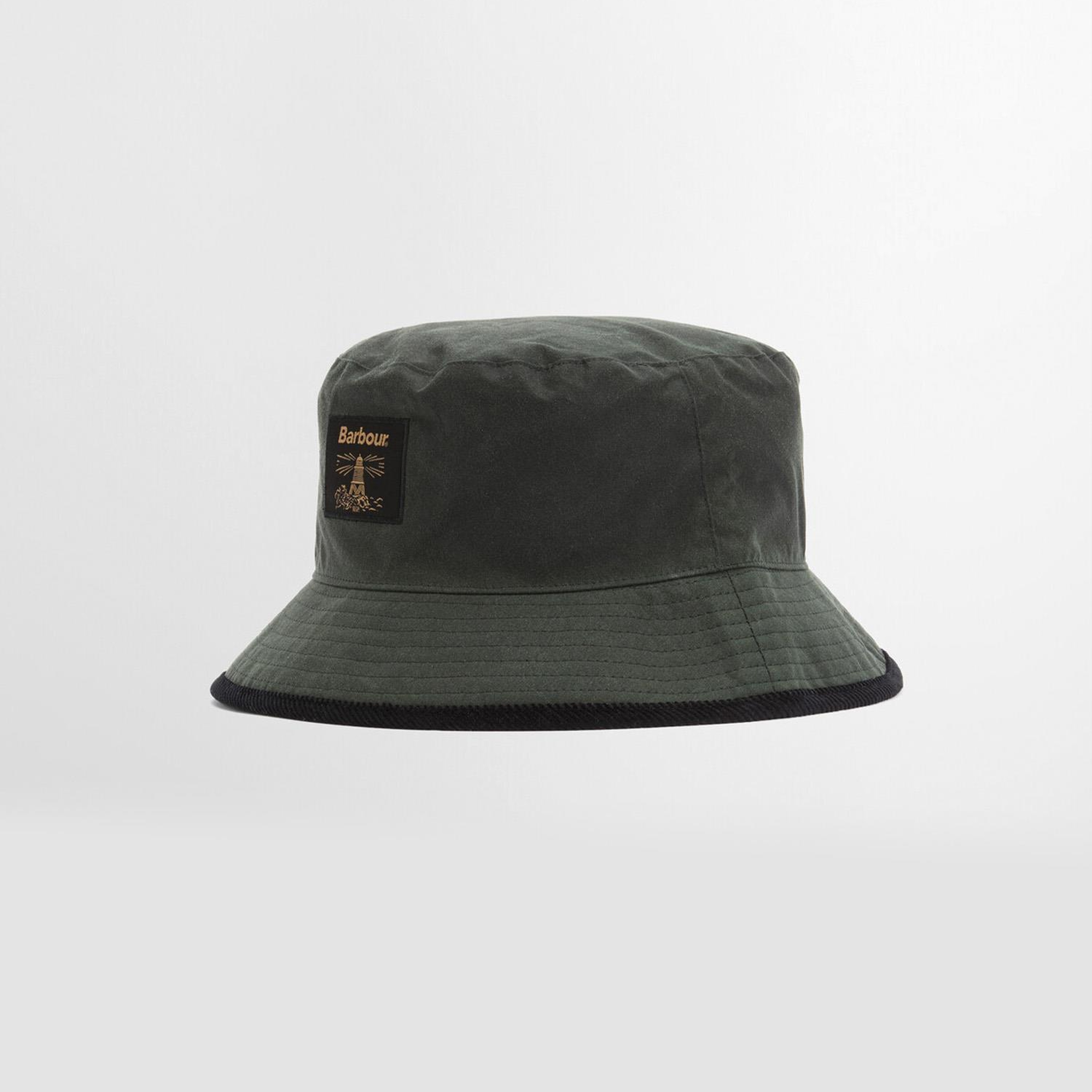 Barbour Field Yağlı Bucket Şapka