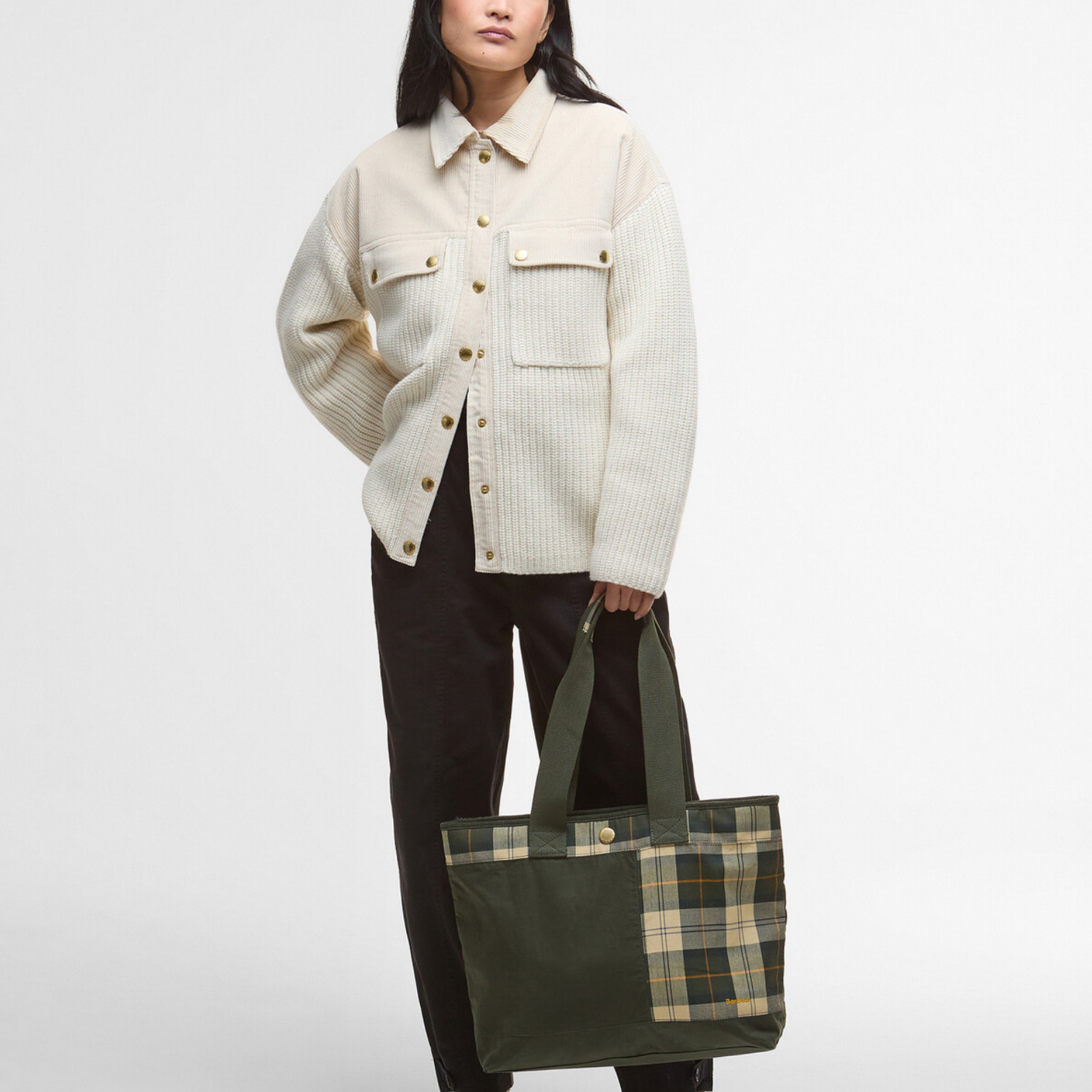 Barbour Mya Patchwork Kol Çantası