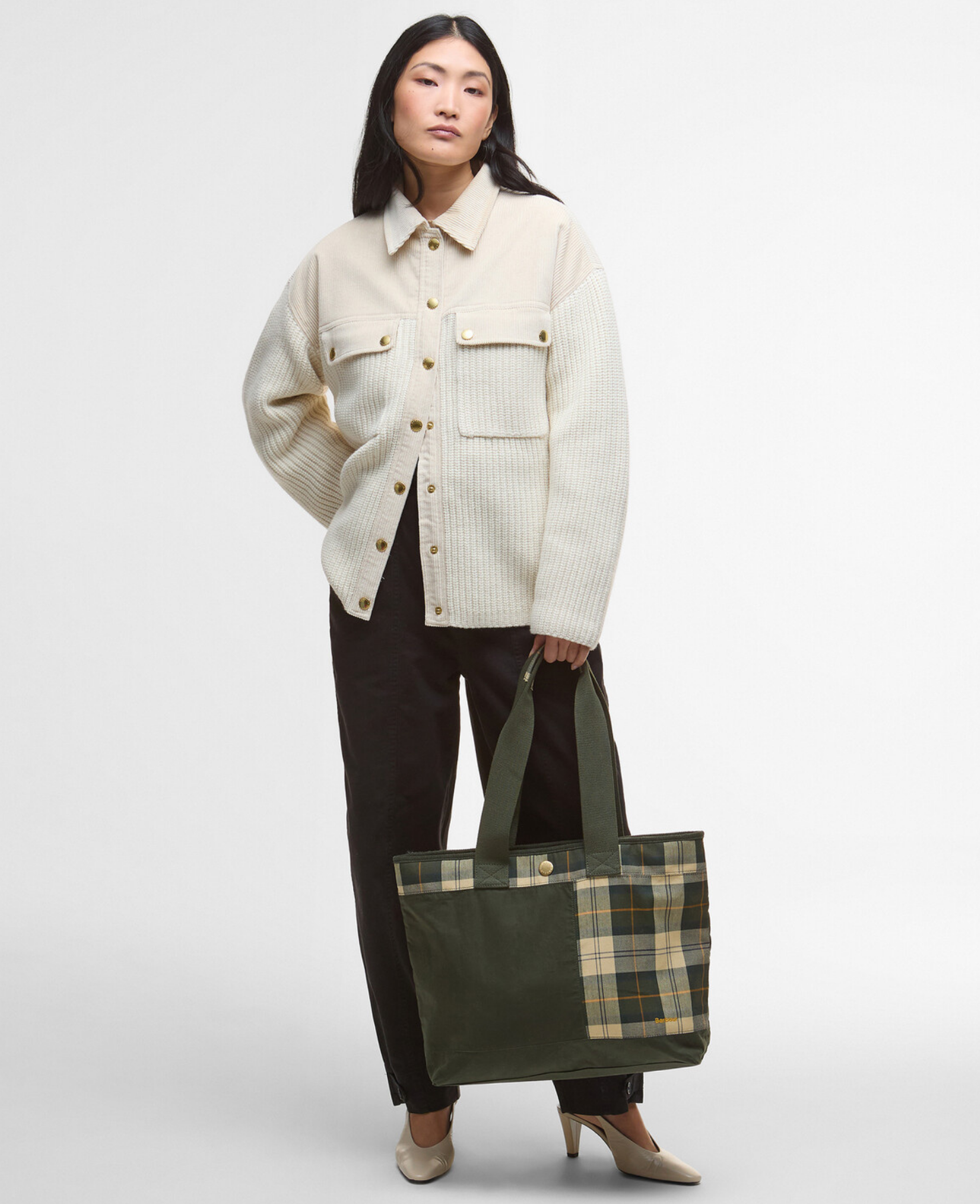 Barbour Mya Patchwork Kol Çantası