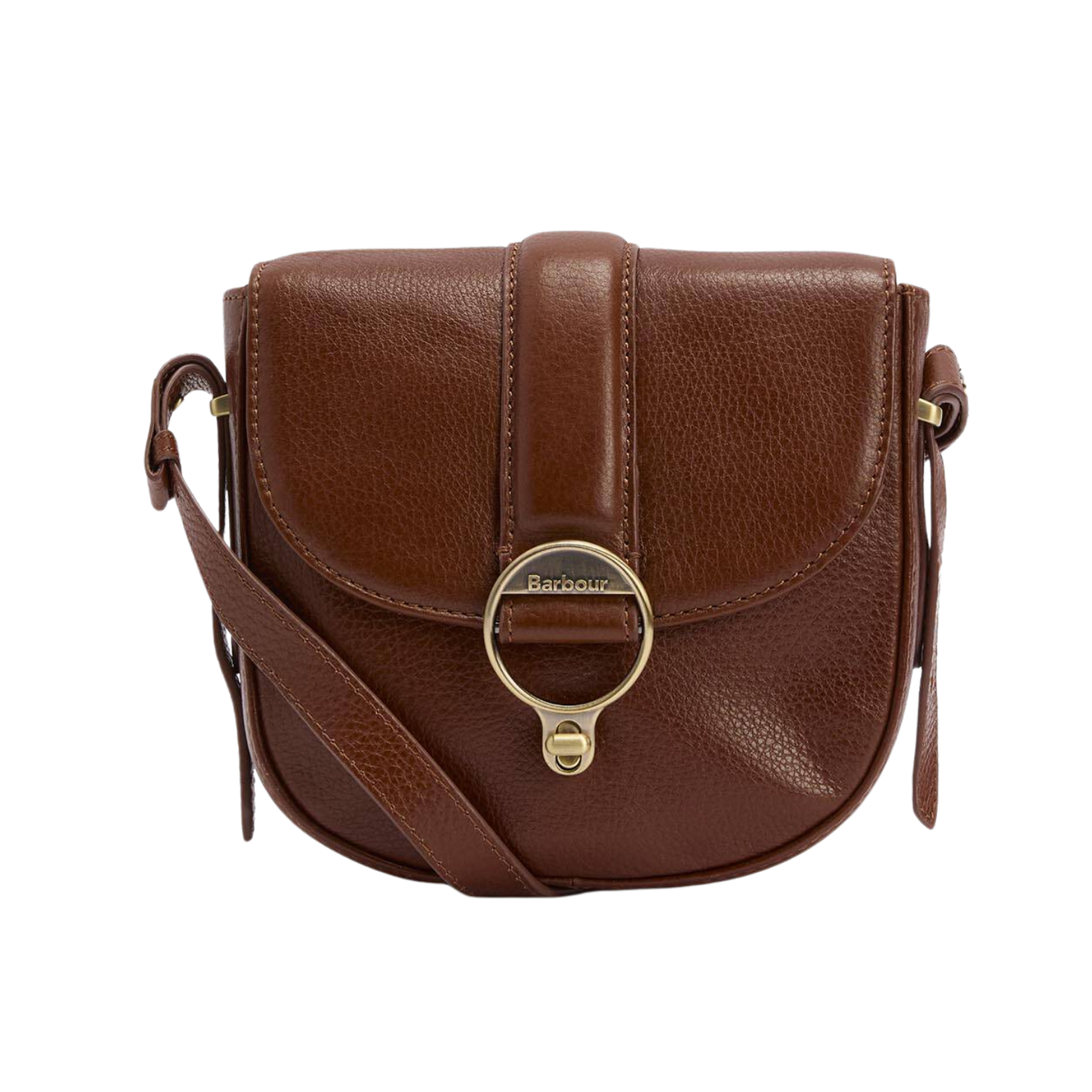 Barbour Elm Deri Çapraz Çanta