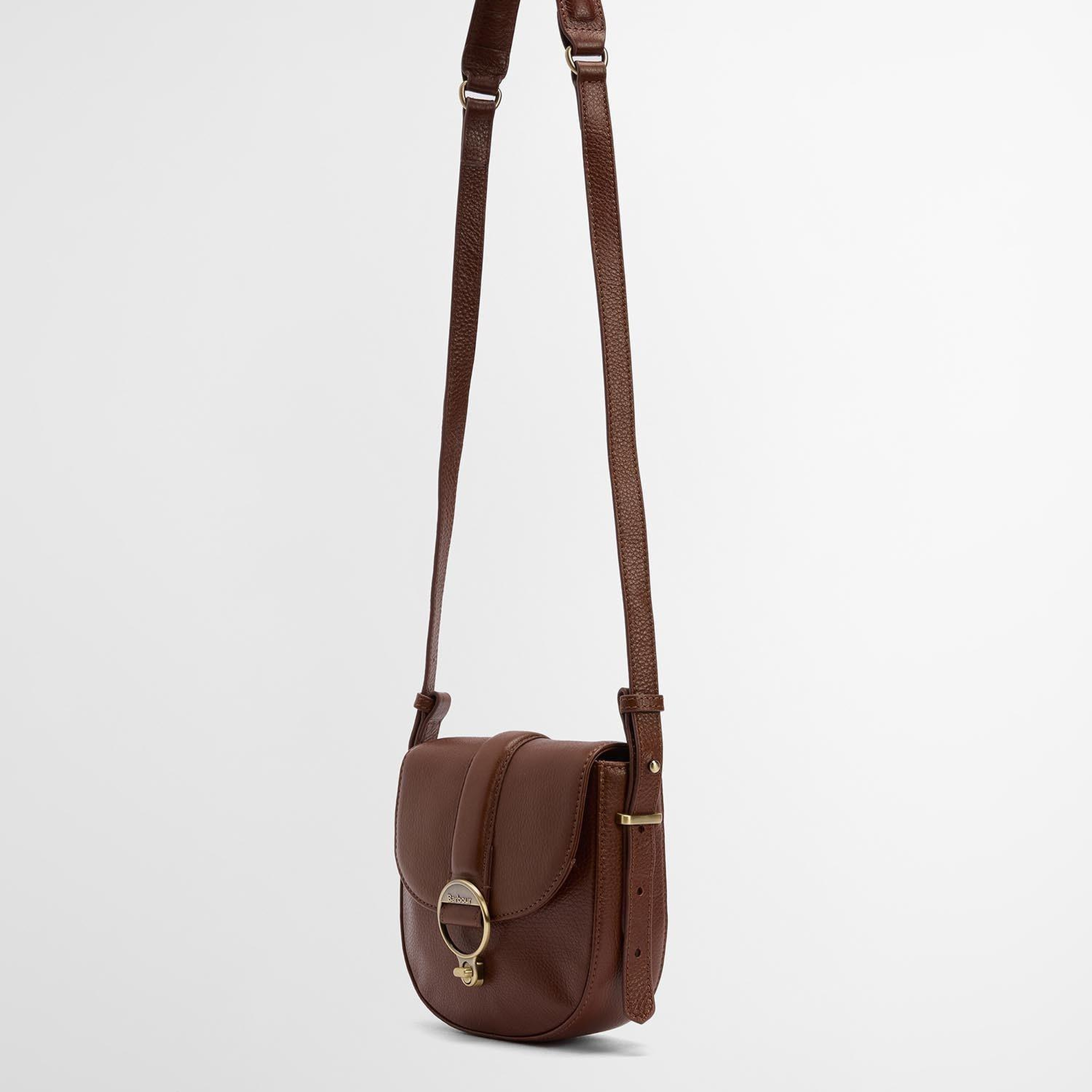 Barbour Elm Deri Çapraz Çanta