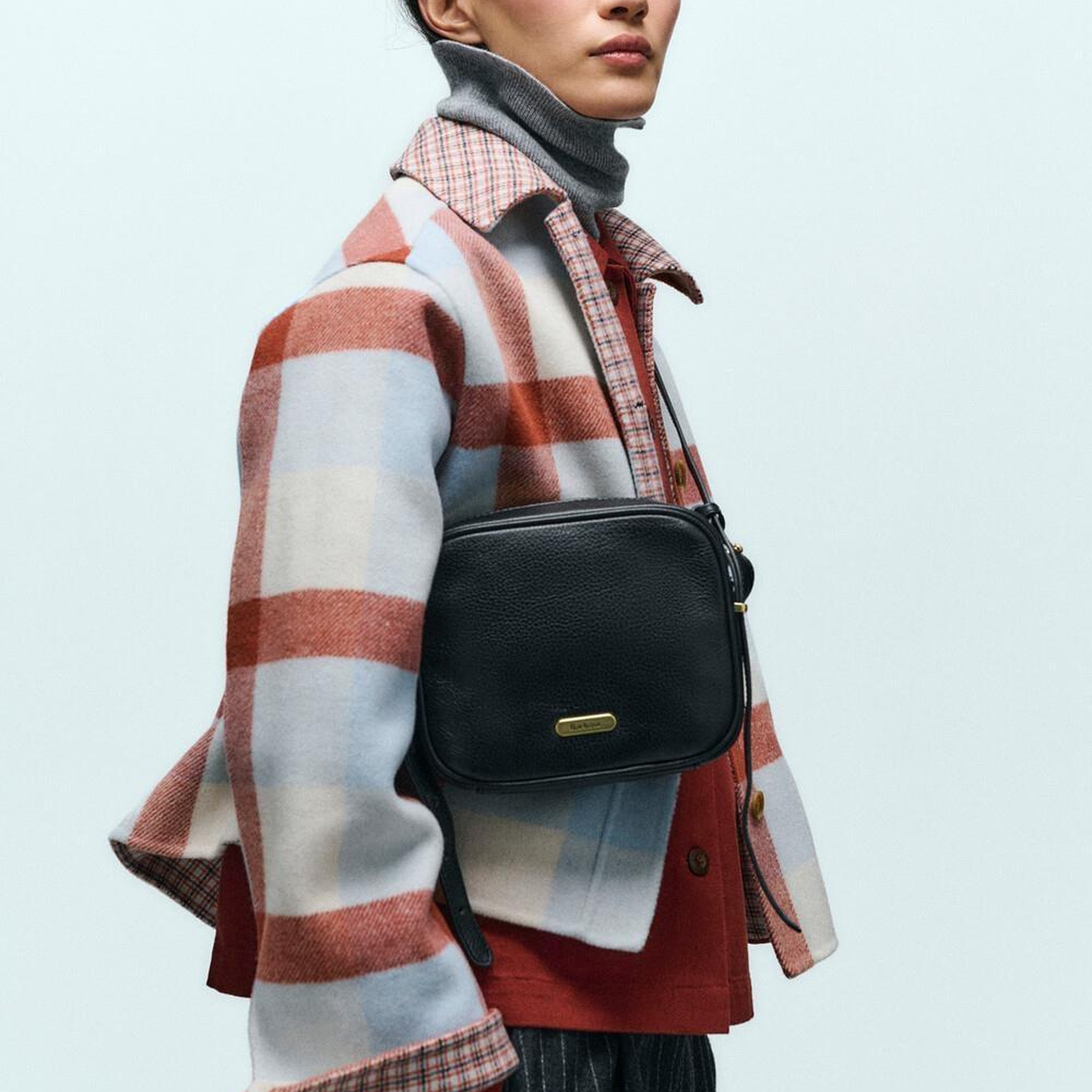 Barbour Daphne Deri Çapraz Çanta