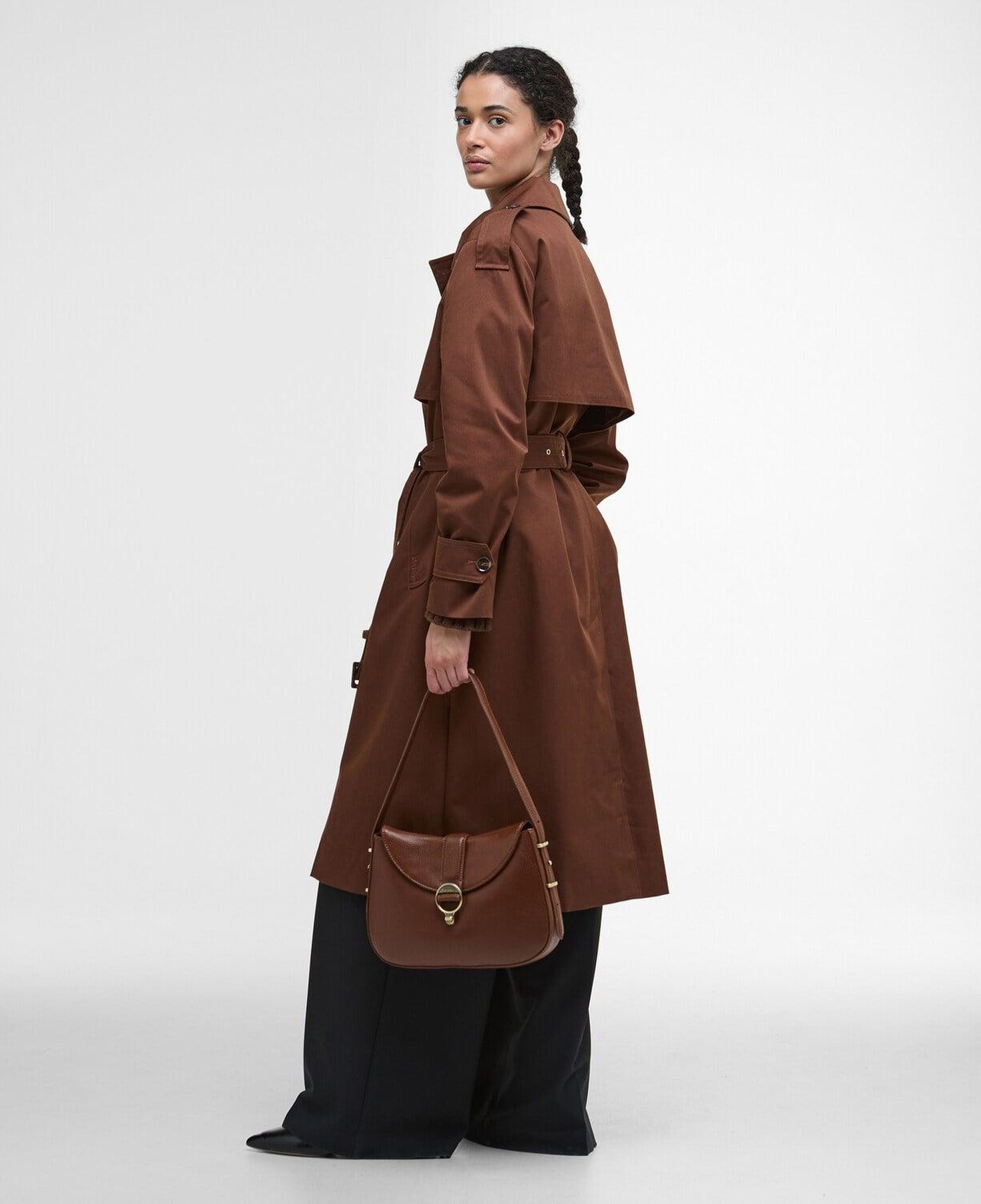 Barbour Alder Deri Kol Çantasıı
