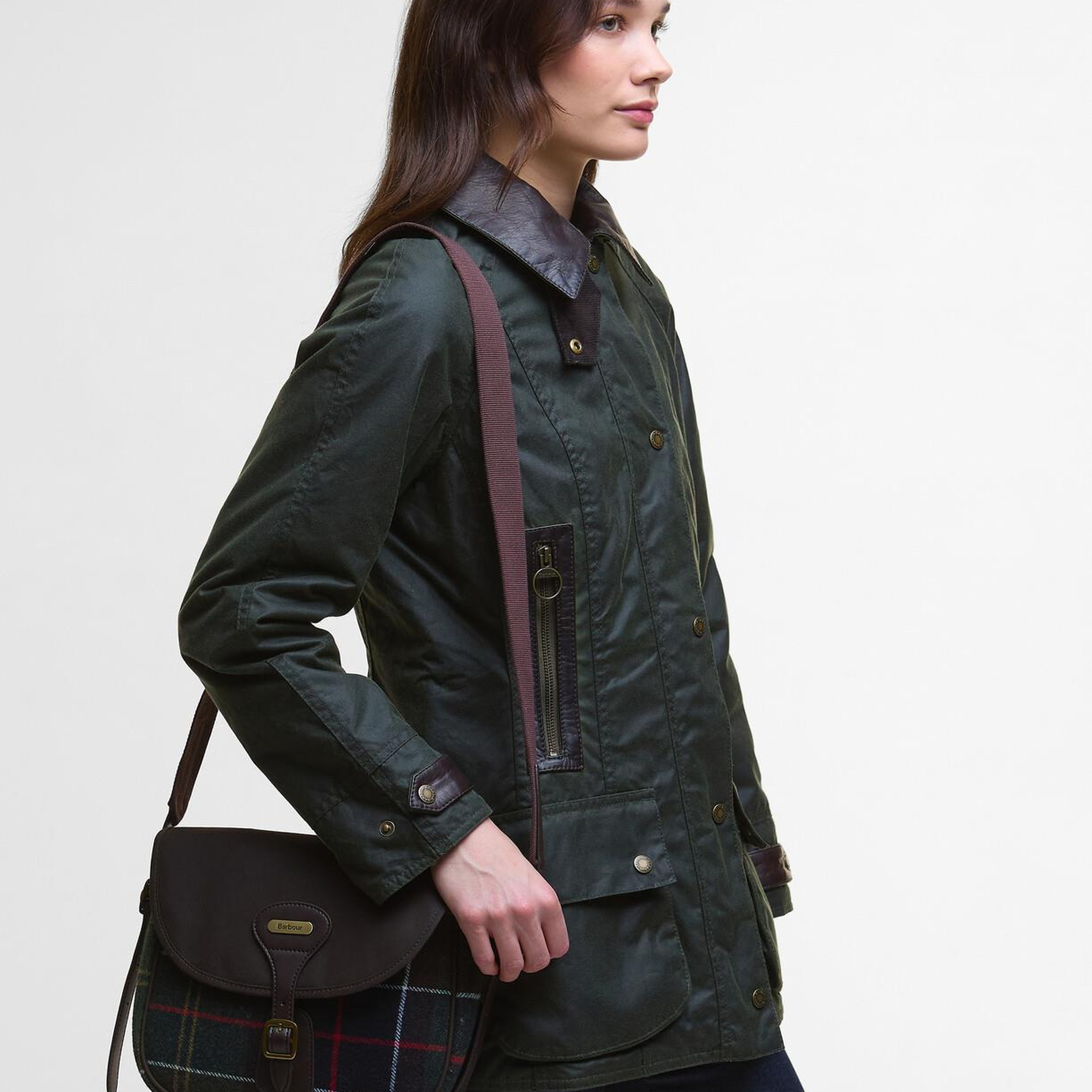 Barbour Cromarty Çapraz Çanta
