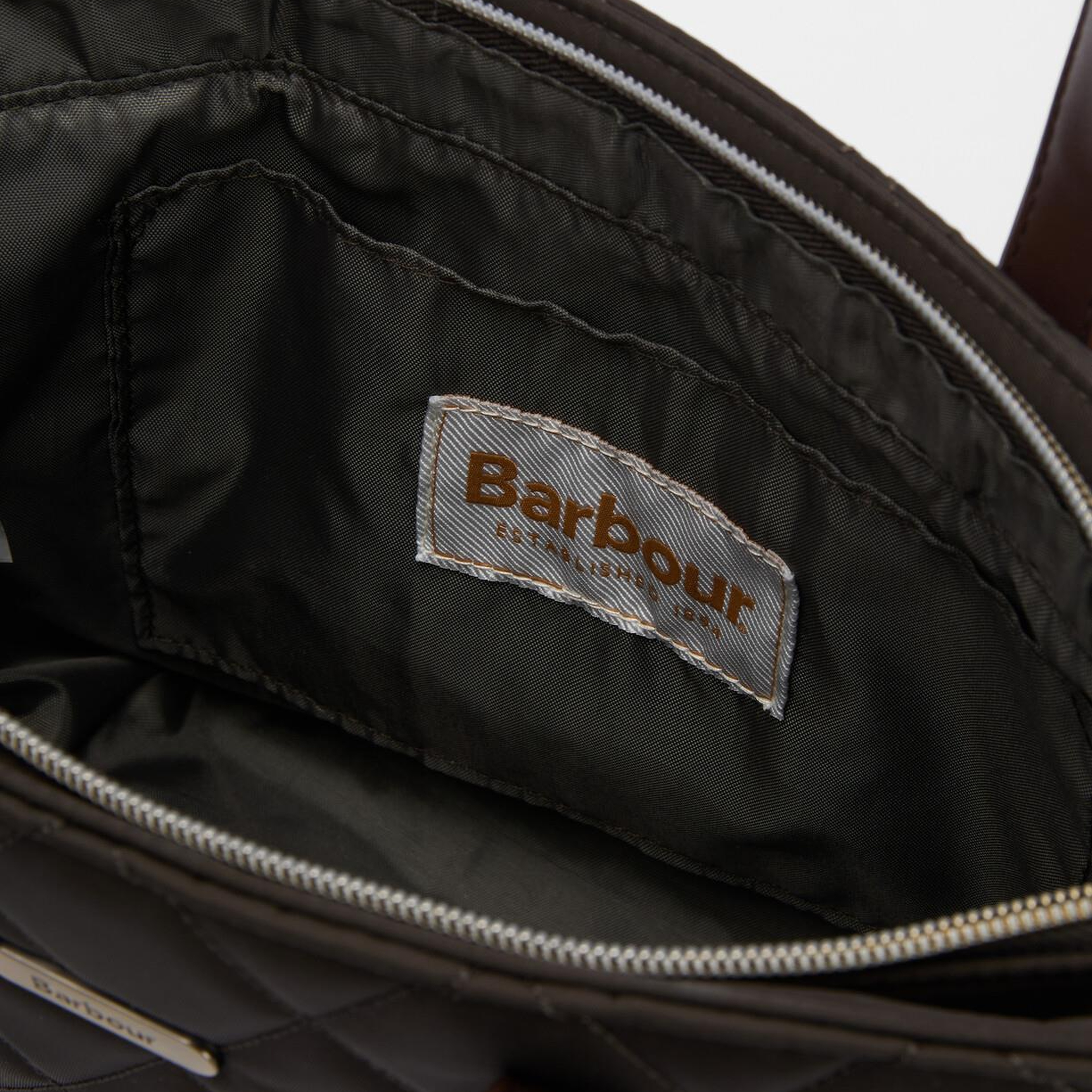 Barbour Mini Kapitone Omuz Çantası