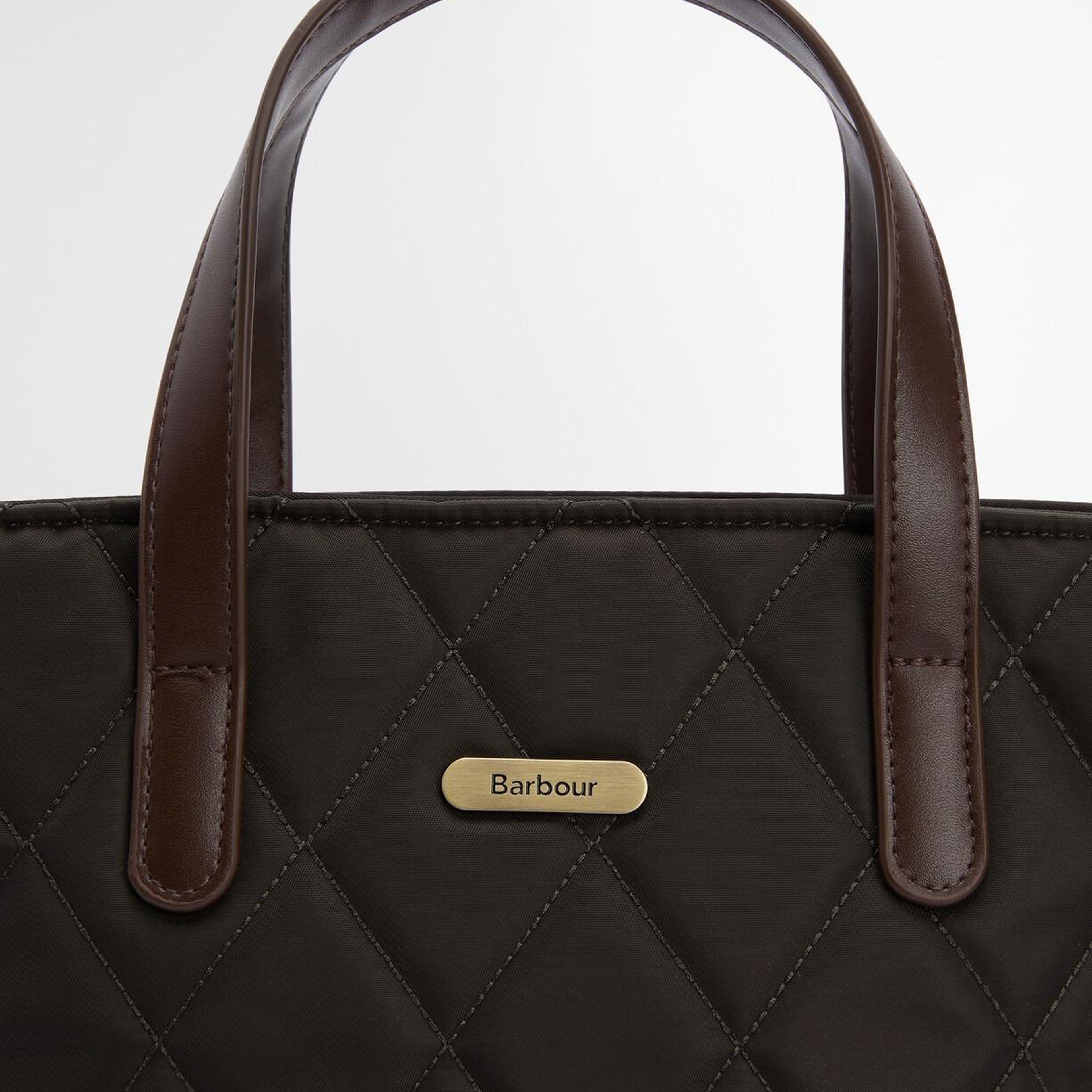 Barbour Mini Kapitone Omuz Çantası