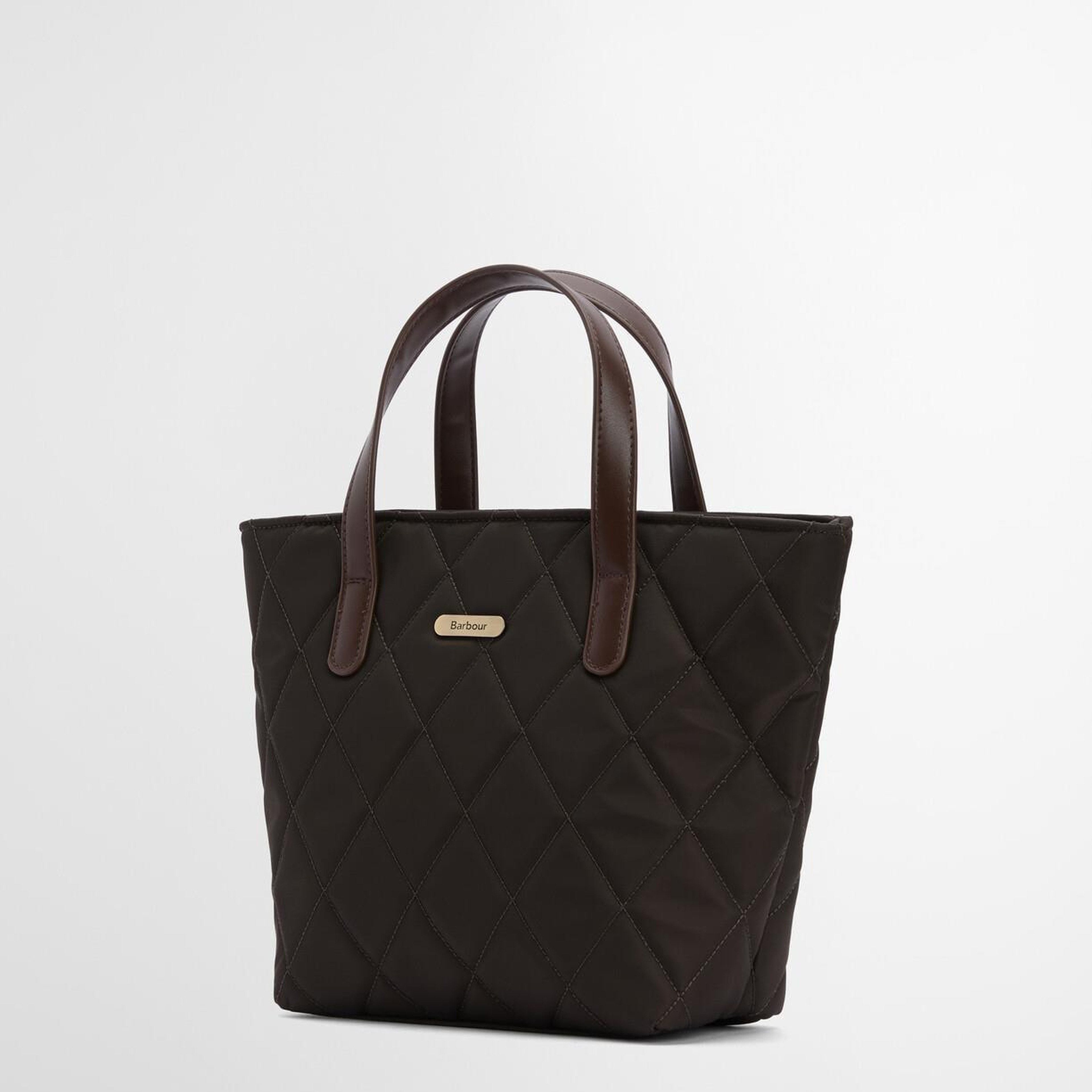 Barbour Mini Kapitone Omuz Çantası