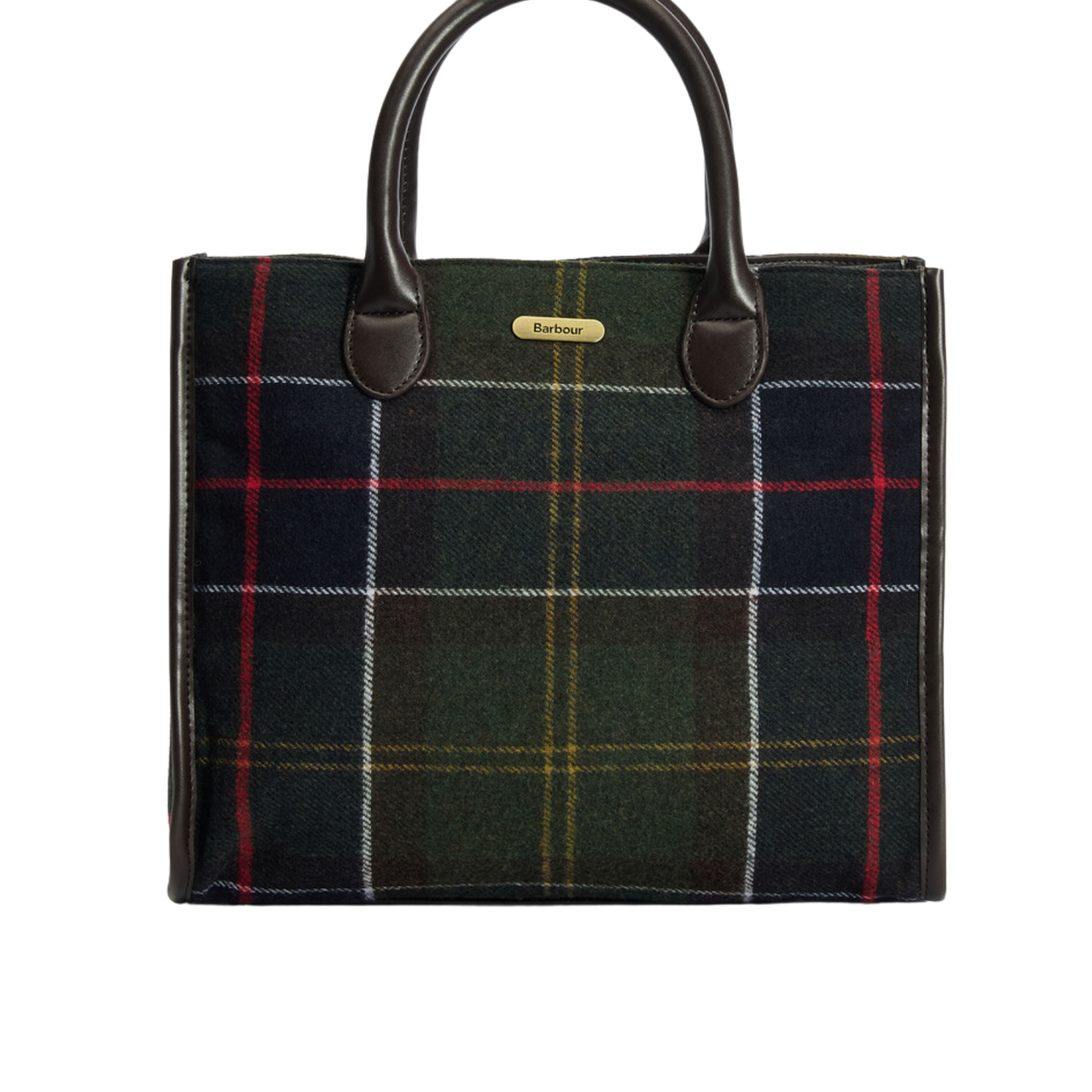 Barbour Barrhill Tartan Omuz Çantası