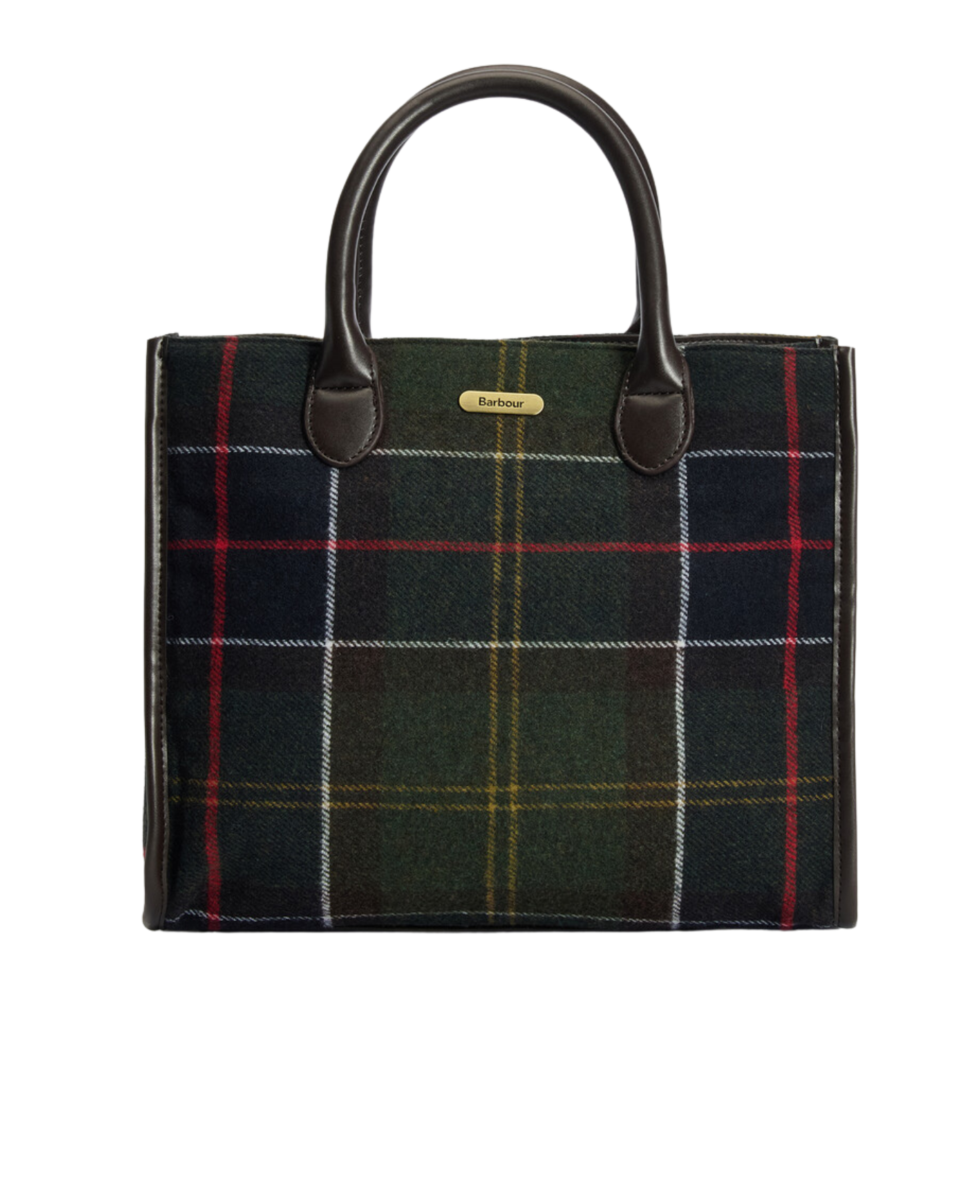 Barbour Barrhill Tartan Omuz Çantası
