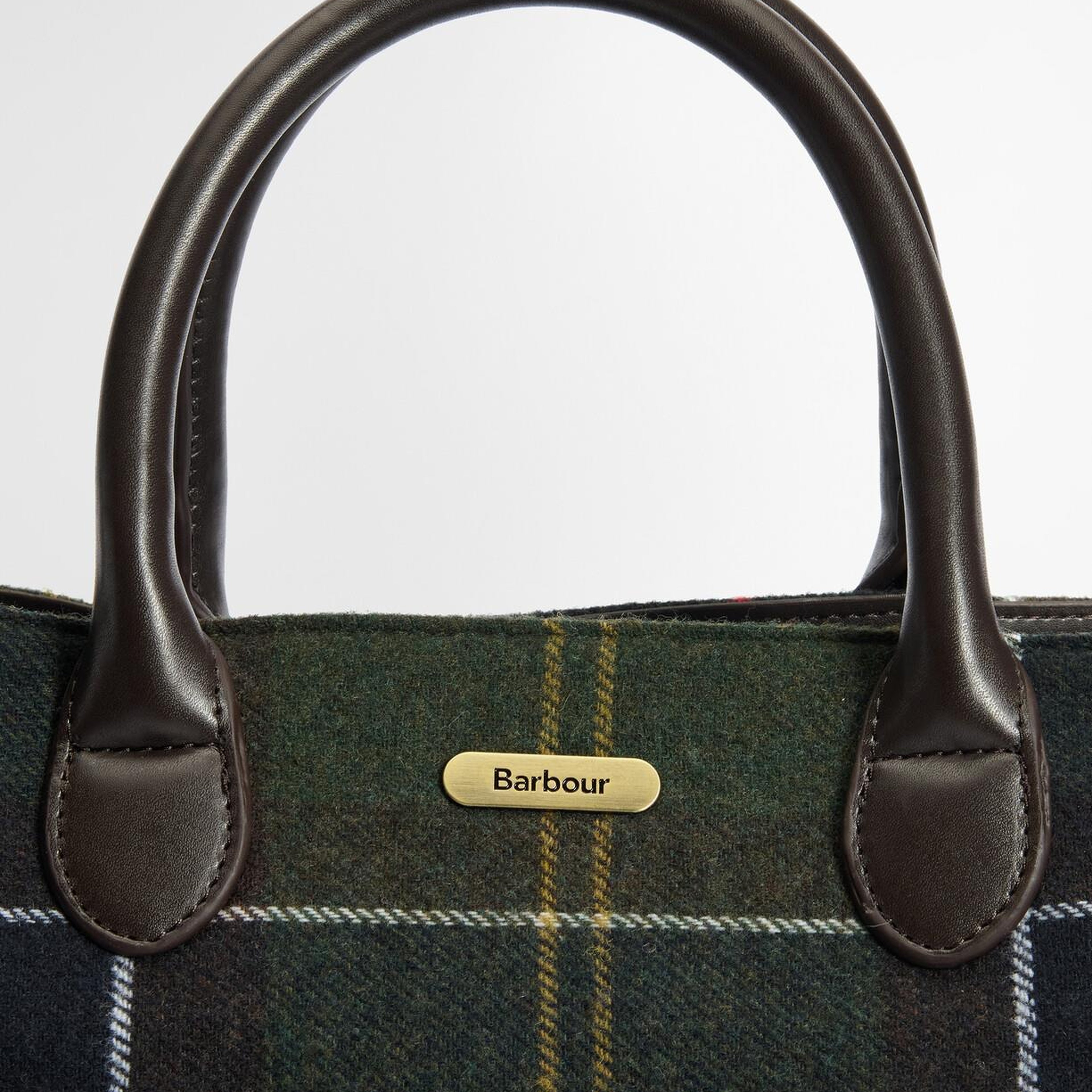 Barbour Barrhill Tartan Omuz Çantası