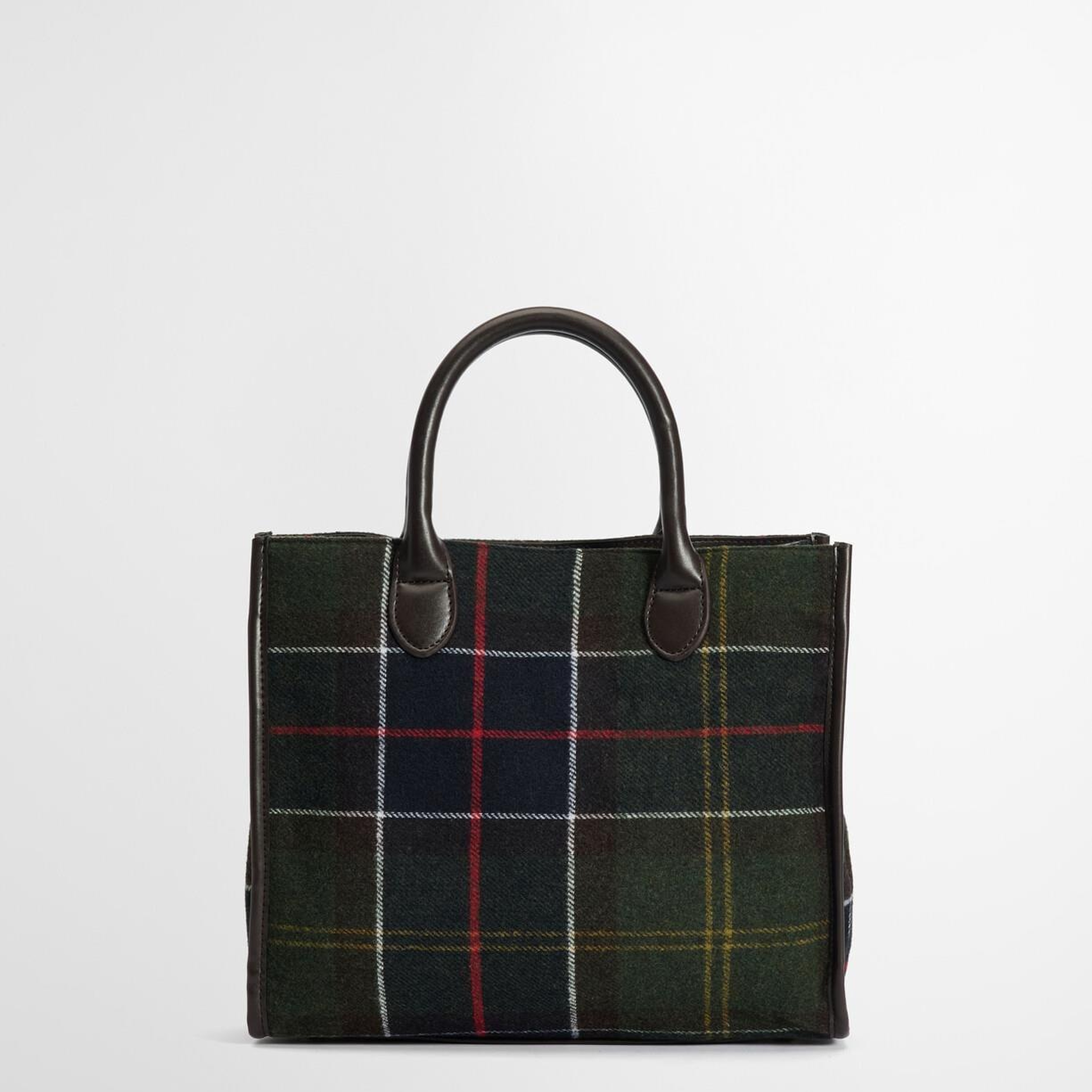 Barbour Barrhill Tartan Omuz Çantası