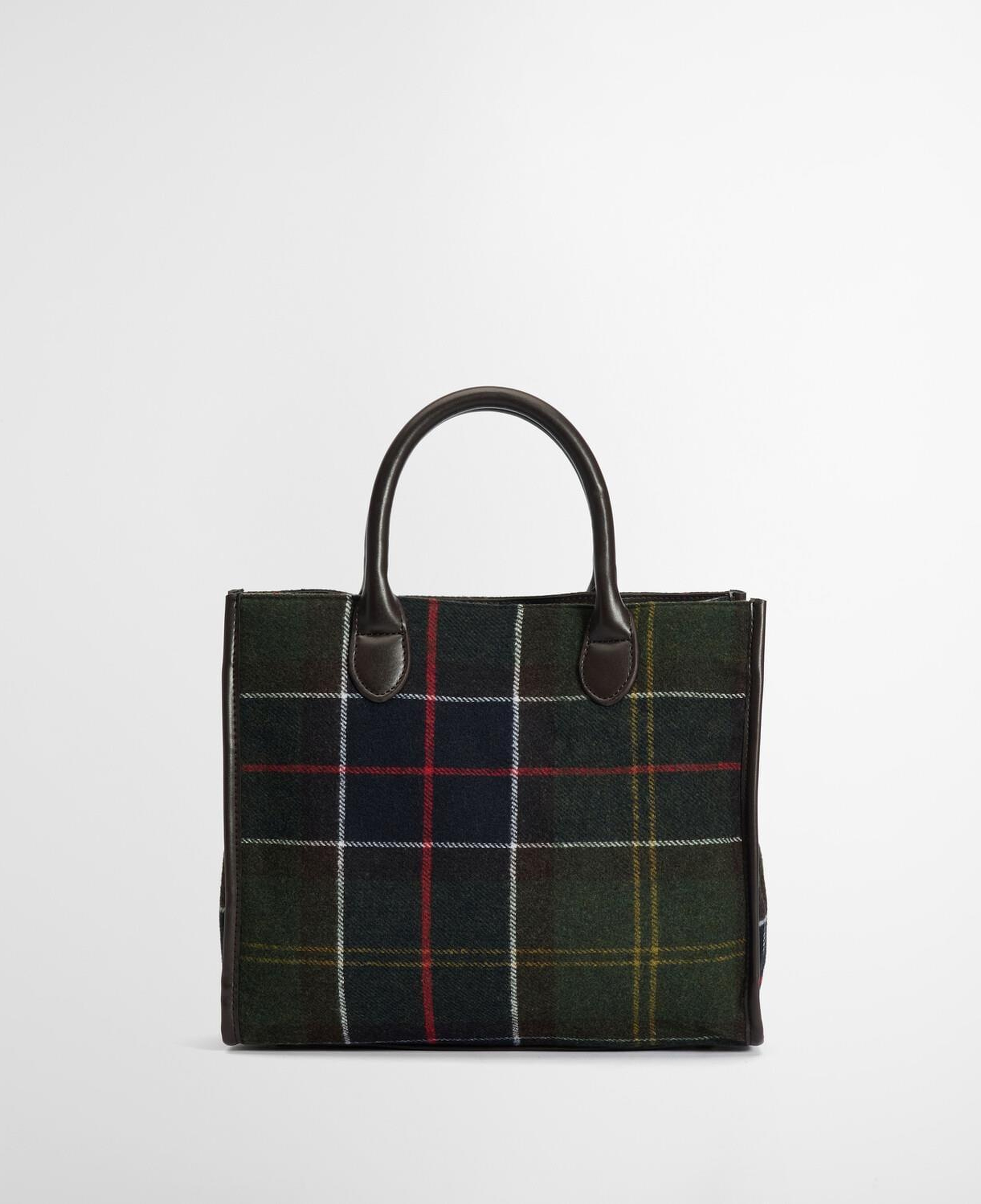 Barbour Barrhill Tartan Omuz Çantası