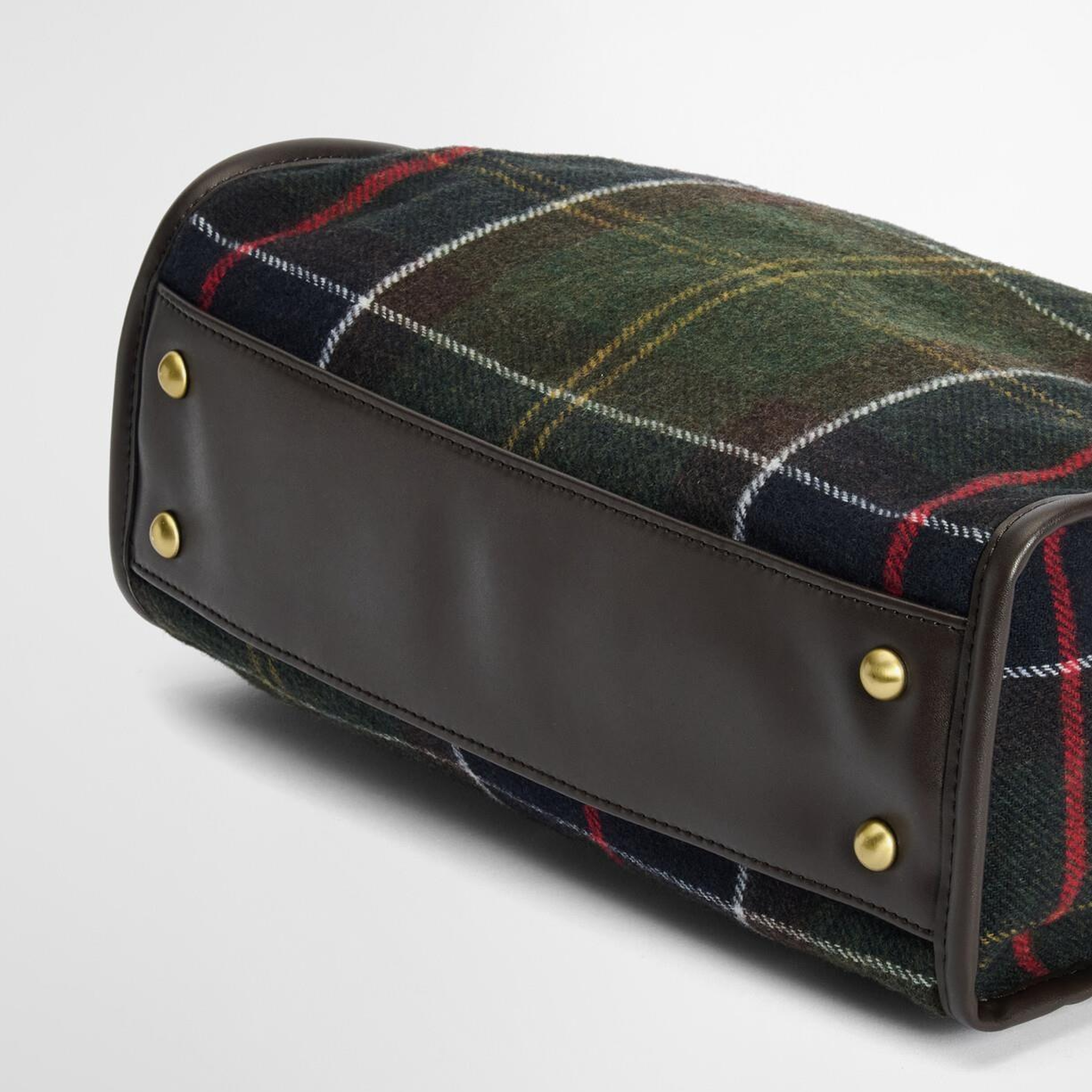Barbour Barrhill Tartan Omuz Çantası