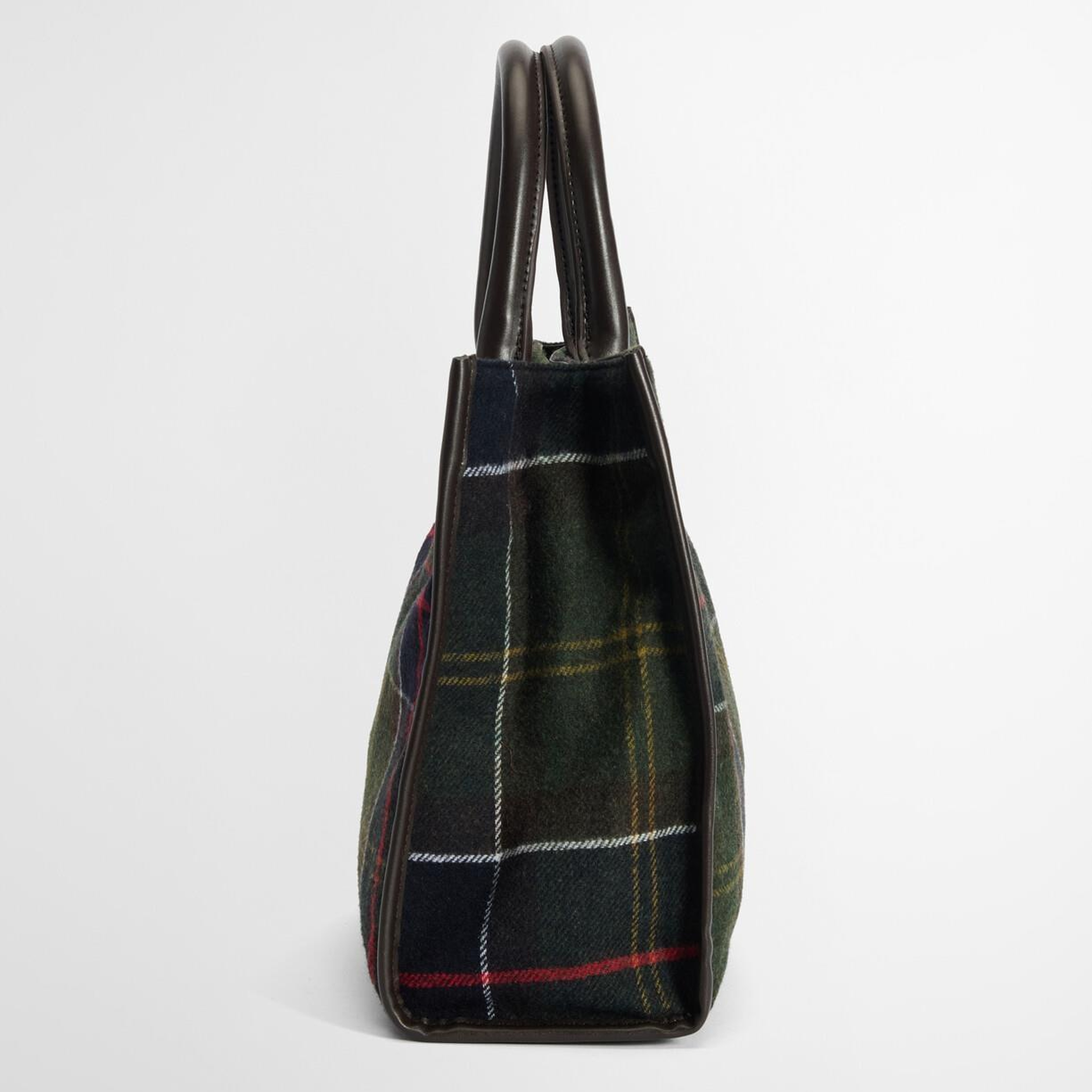 Barbour Barrhill Tartan Omuz Çantası