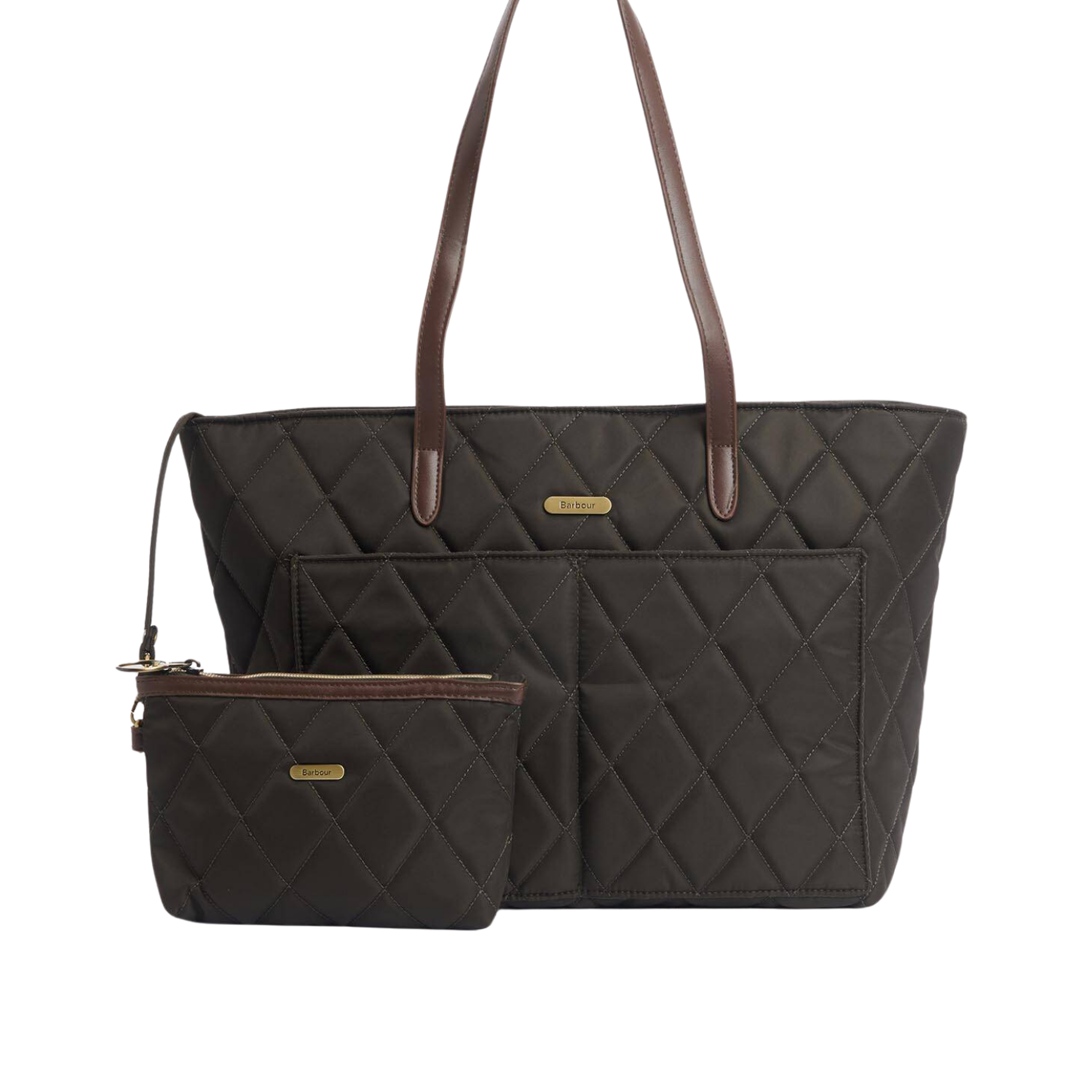 Barbour Quilted Tote Çanta