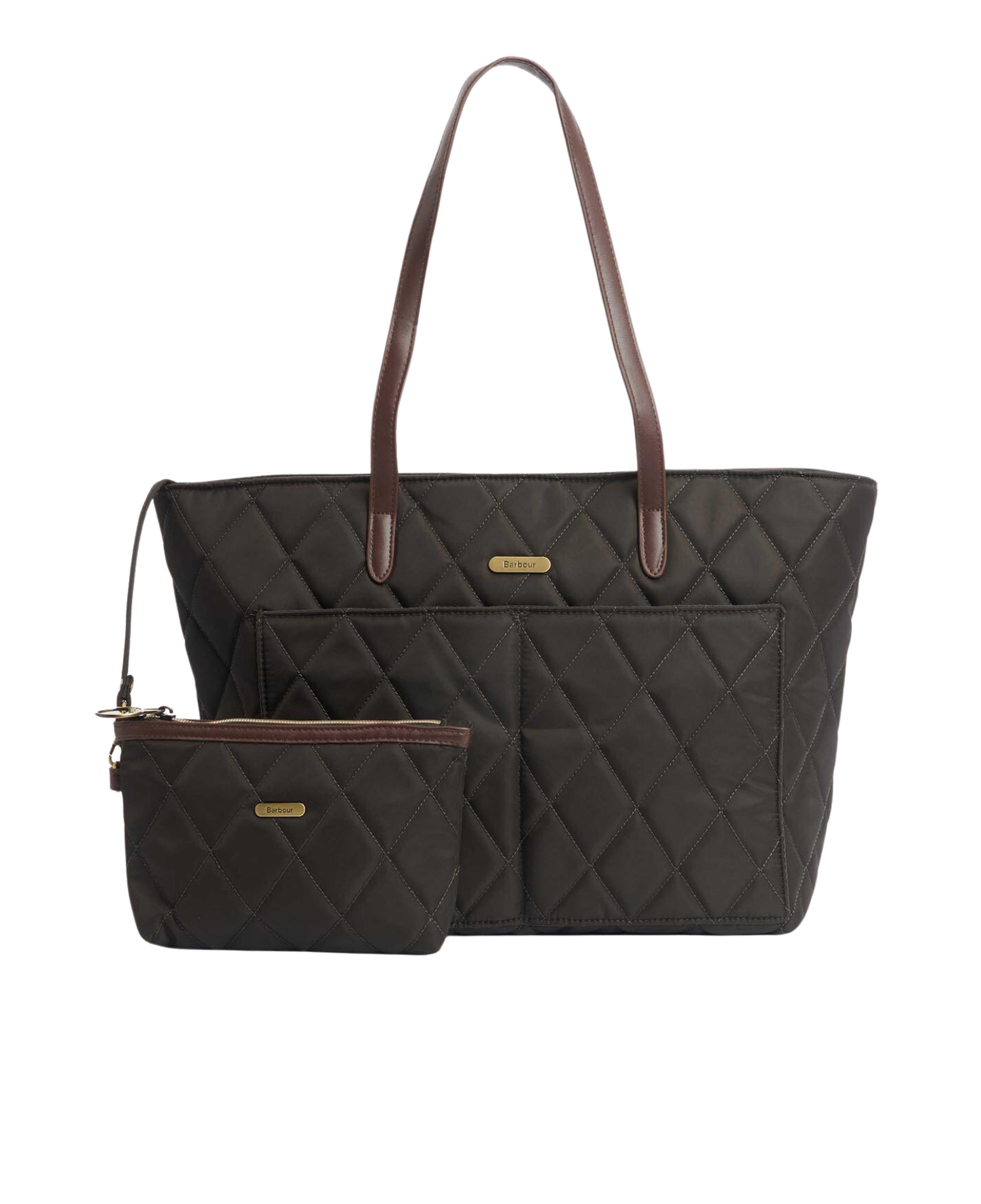Barbour Quilted Tote Çanta
