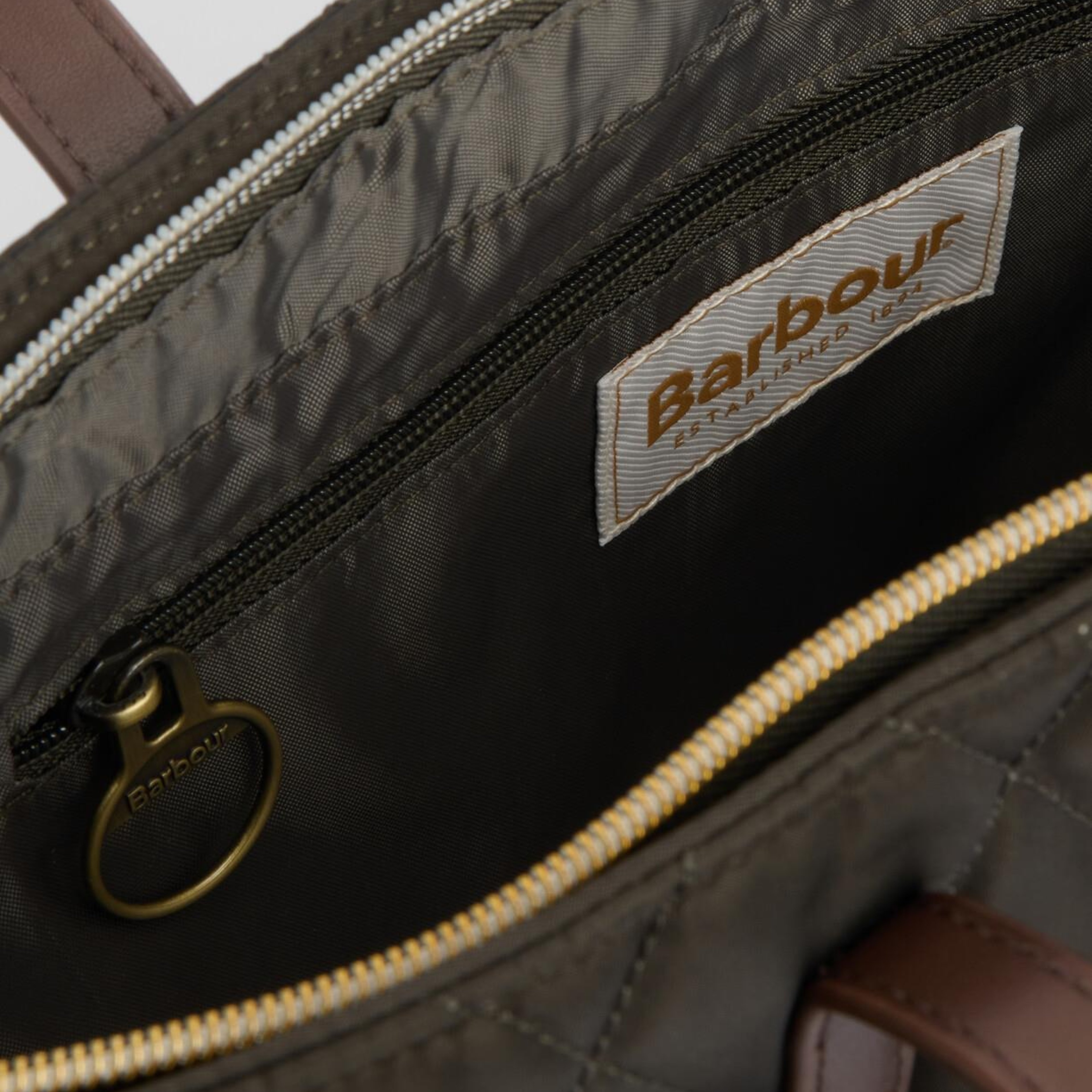 Barbour Quilted Tote Çanta