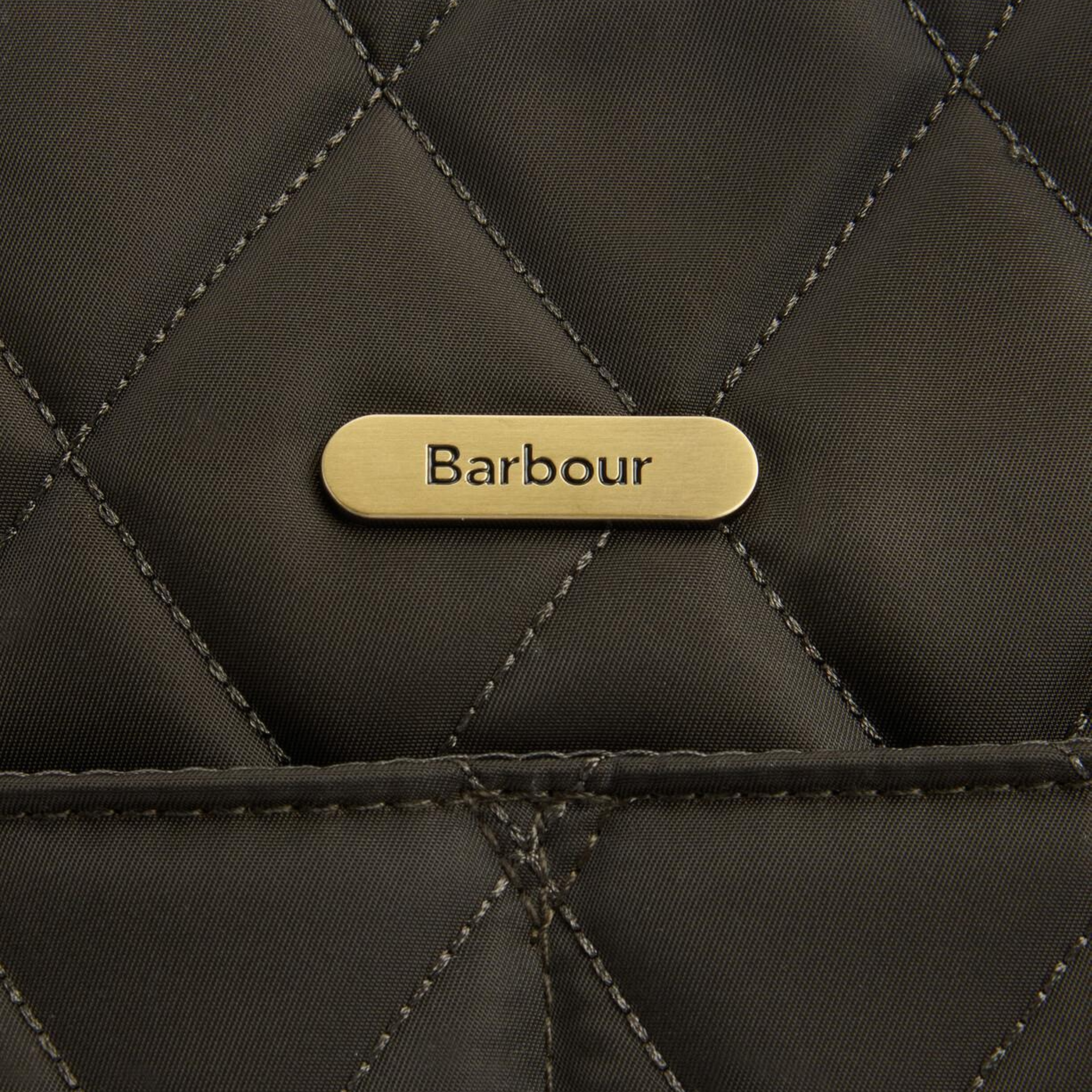 Barbour Quilted Tote Çanta