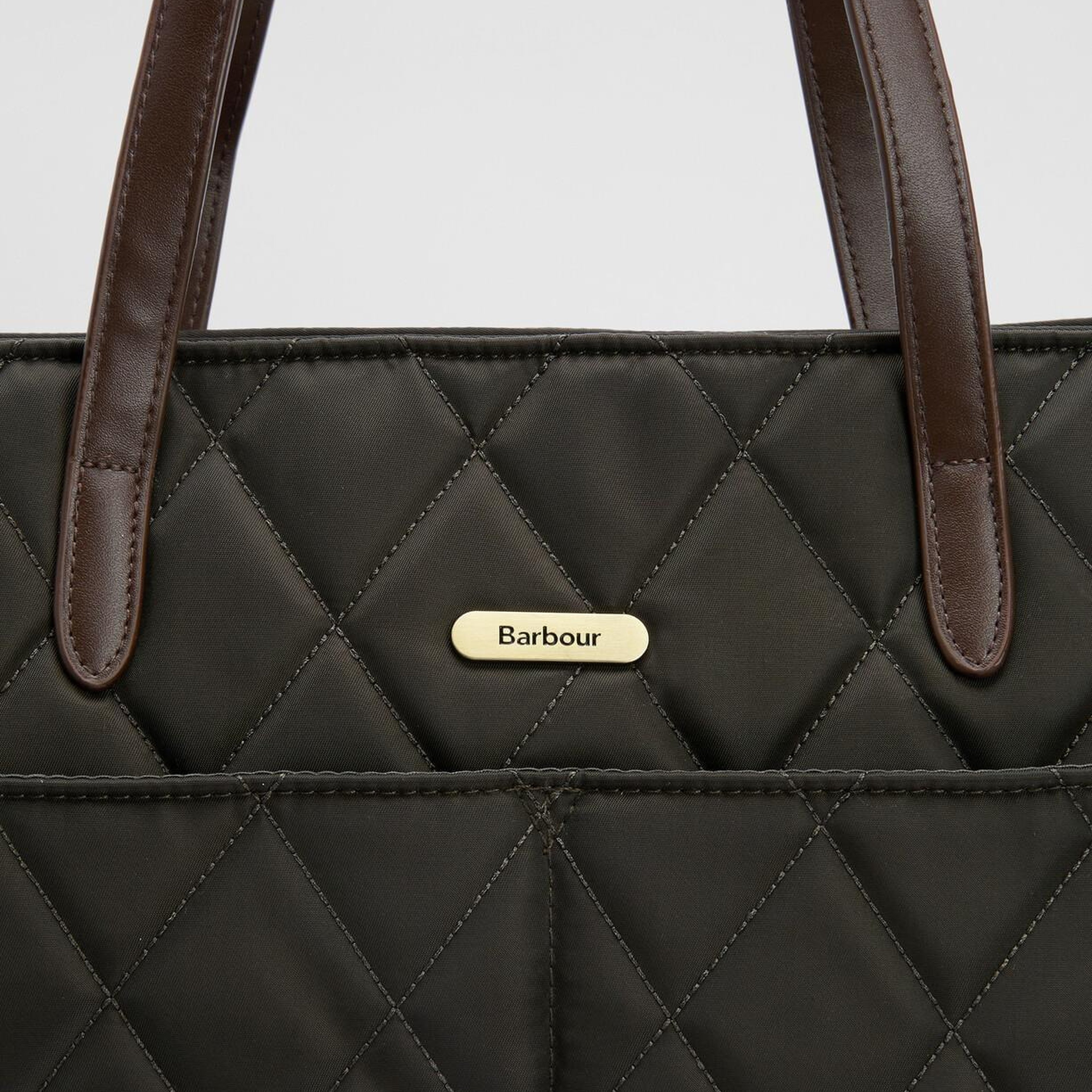 Barbour Quilted Tote Çanta