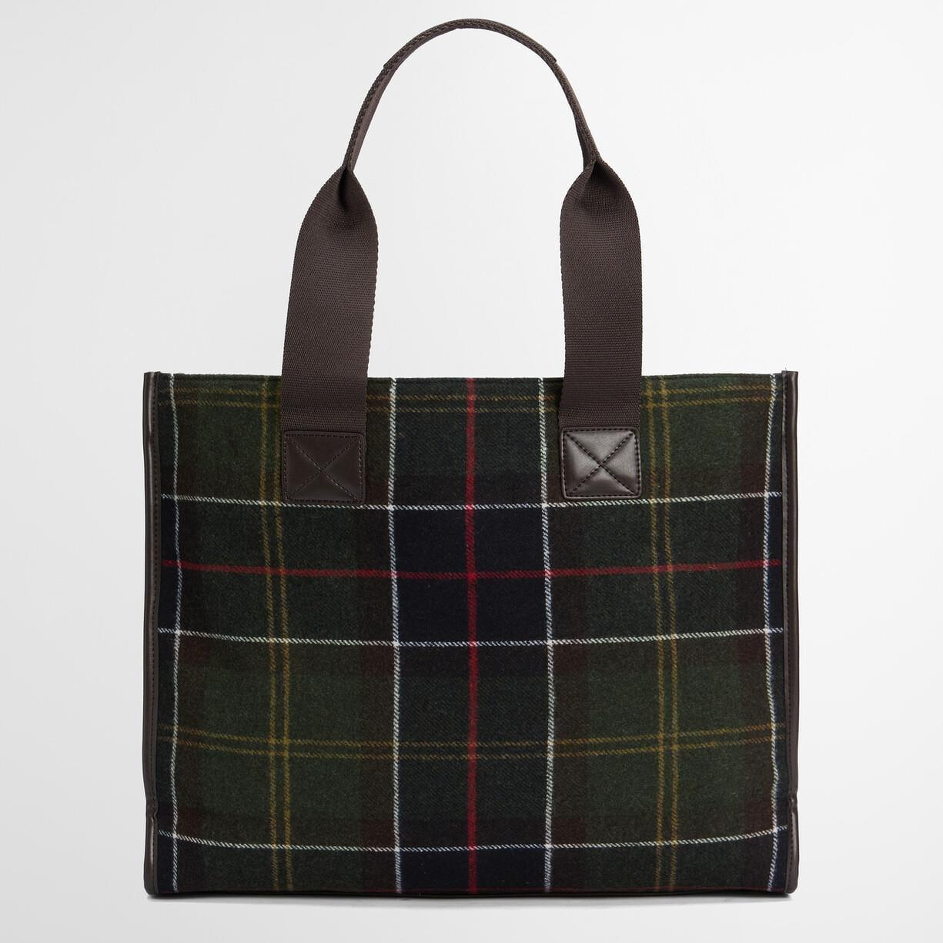 Barbour Turnberry Tartan Kol Çantası