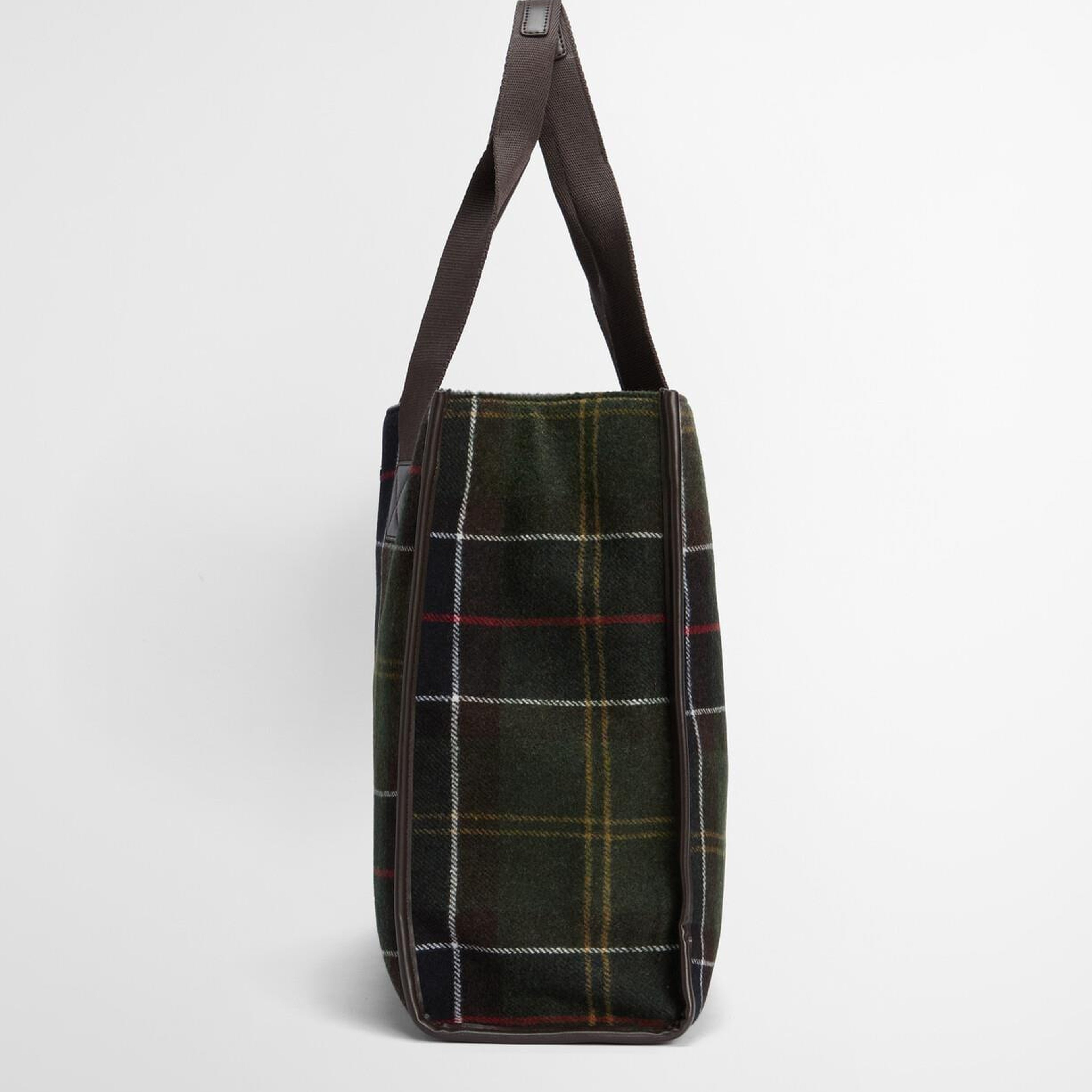 Barbour Turnberry Tartan Kol Çantası