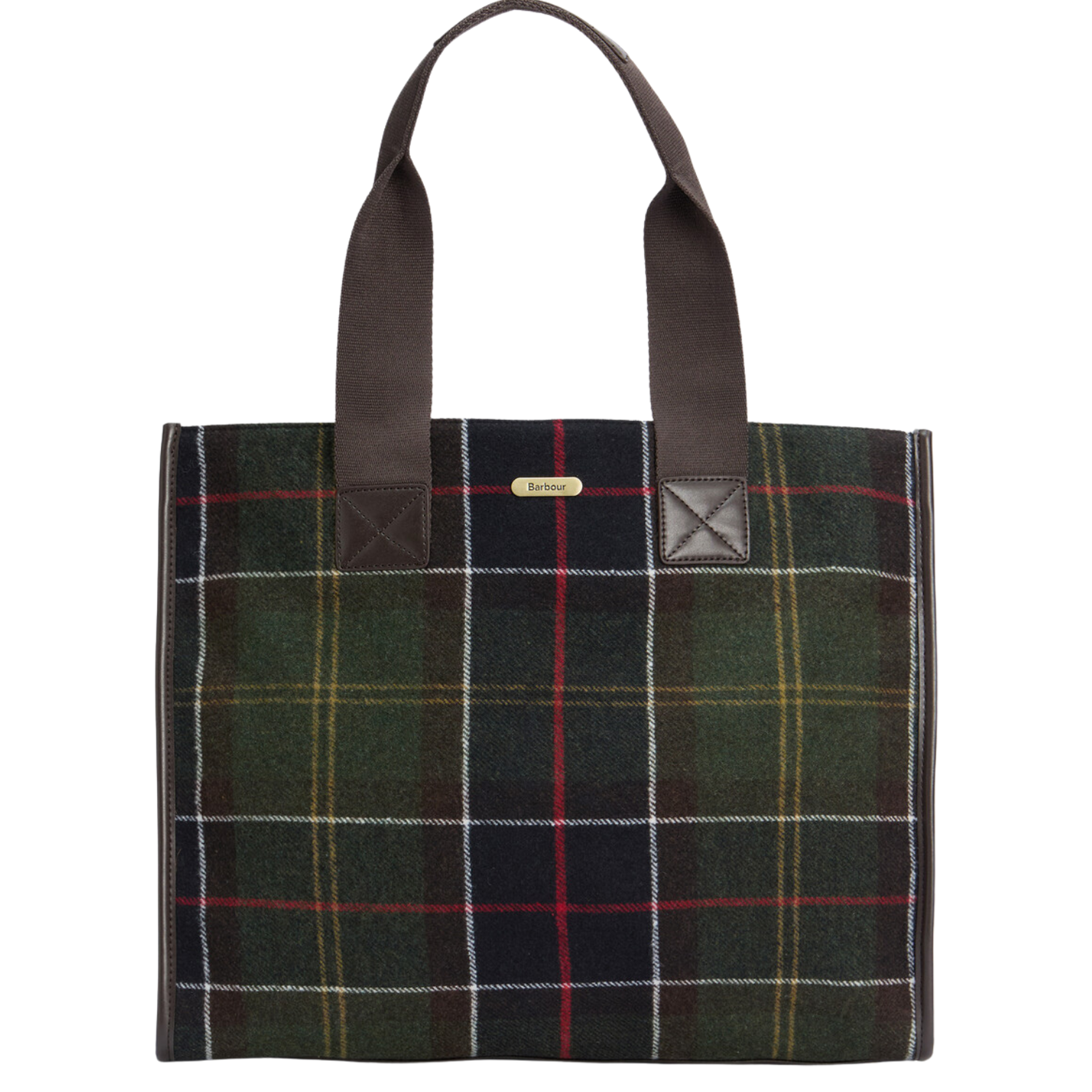 Barbour Turnberry Tartan Kol Çantası