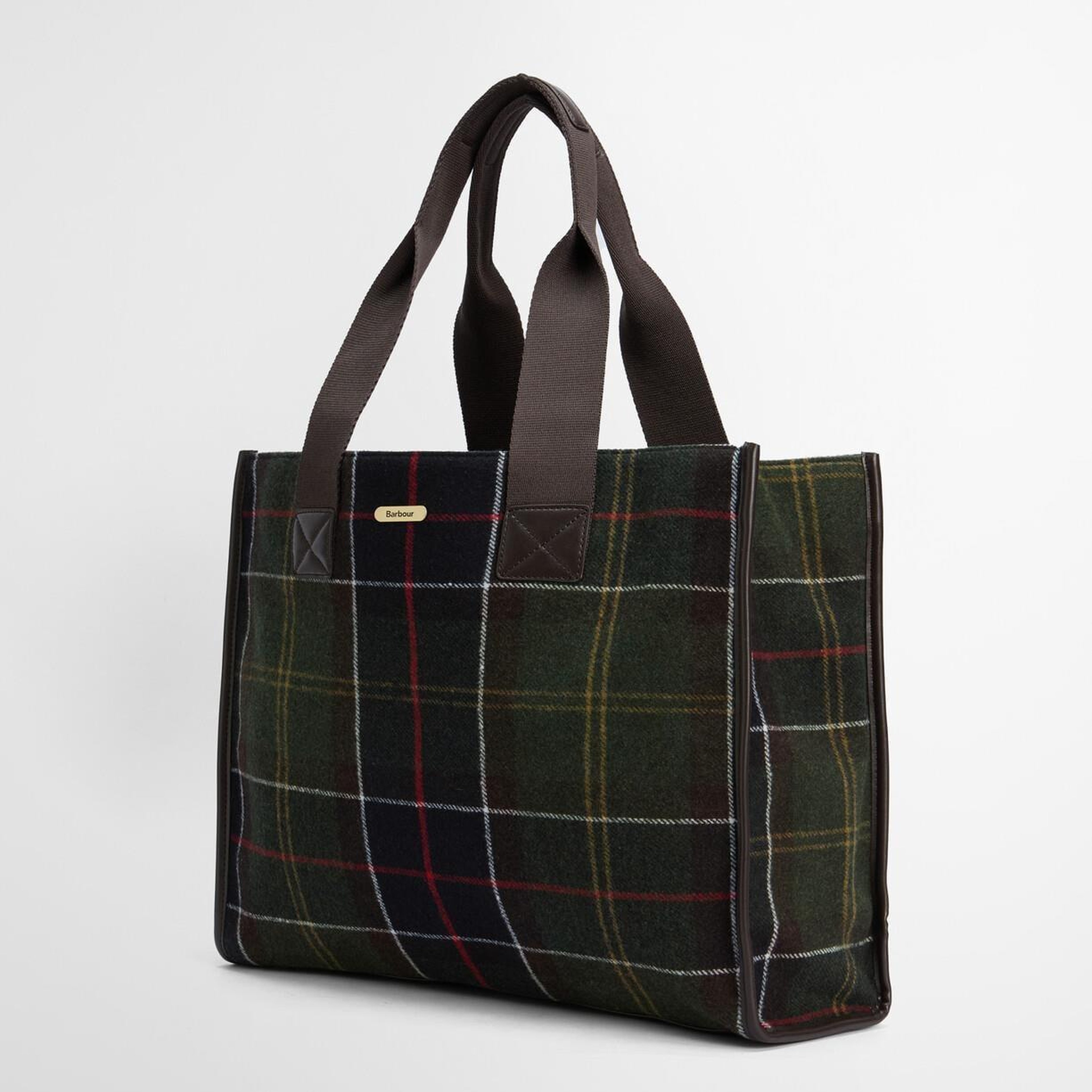 Barbour Turnberry Tartan Kol Çantası